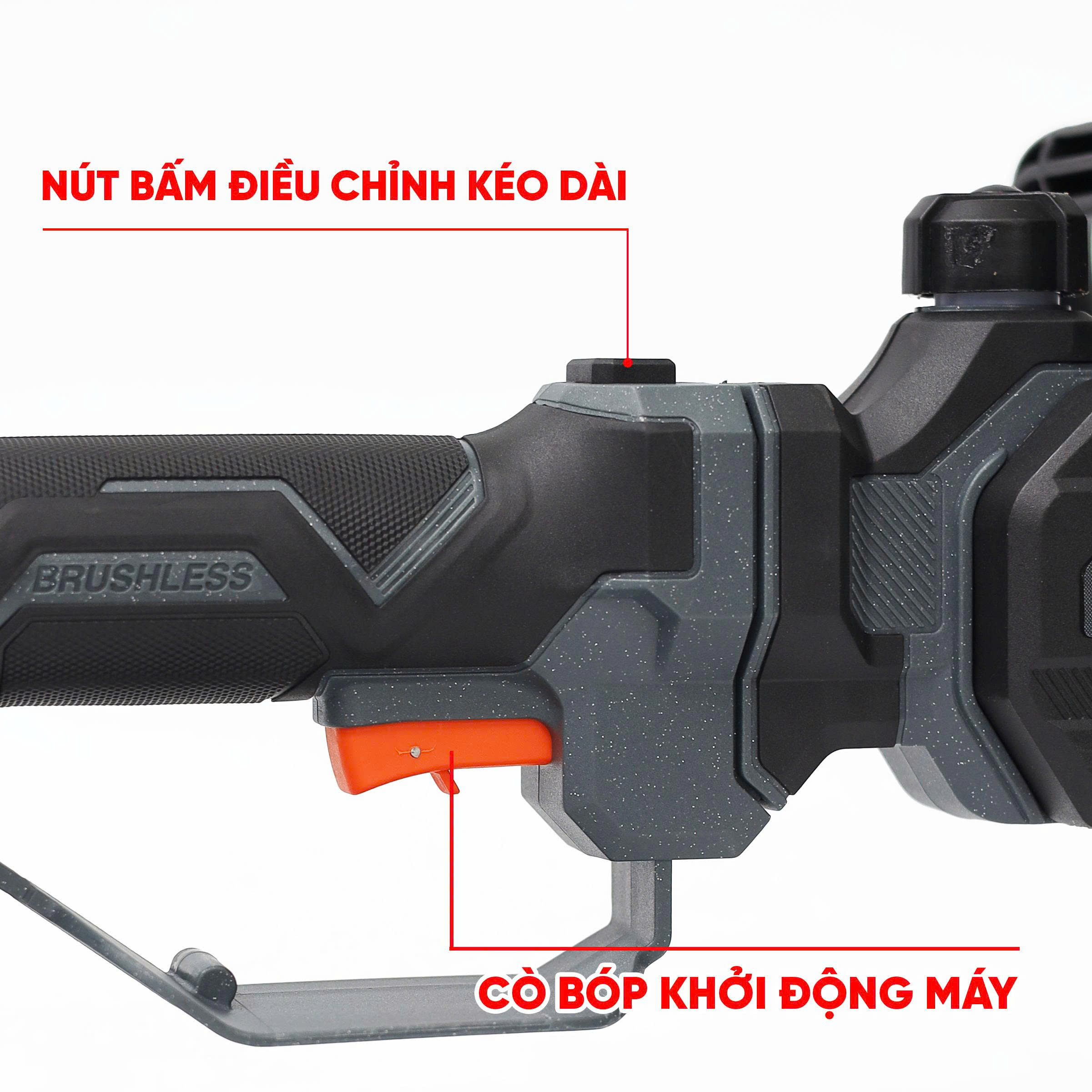 Máy cưa xích 12 inch Workfix WF-CS12PROMAX - Tra nhớt tự động - Tích hợp cần nối dài 5 Máy cưa xích 12 inch Workfix WF-CS12PROMAX - Tra nhớt tự động - Tích hợp cần nối dài - Ảnh 5
