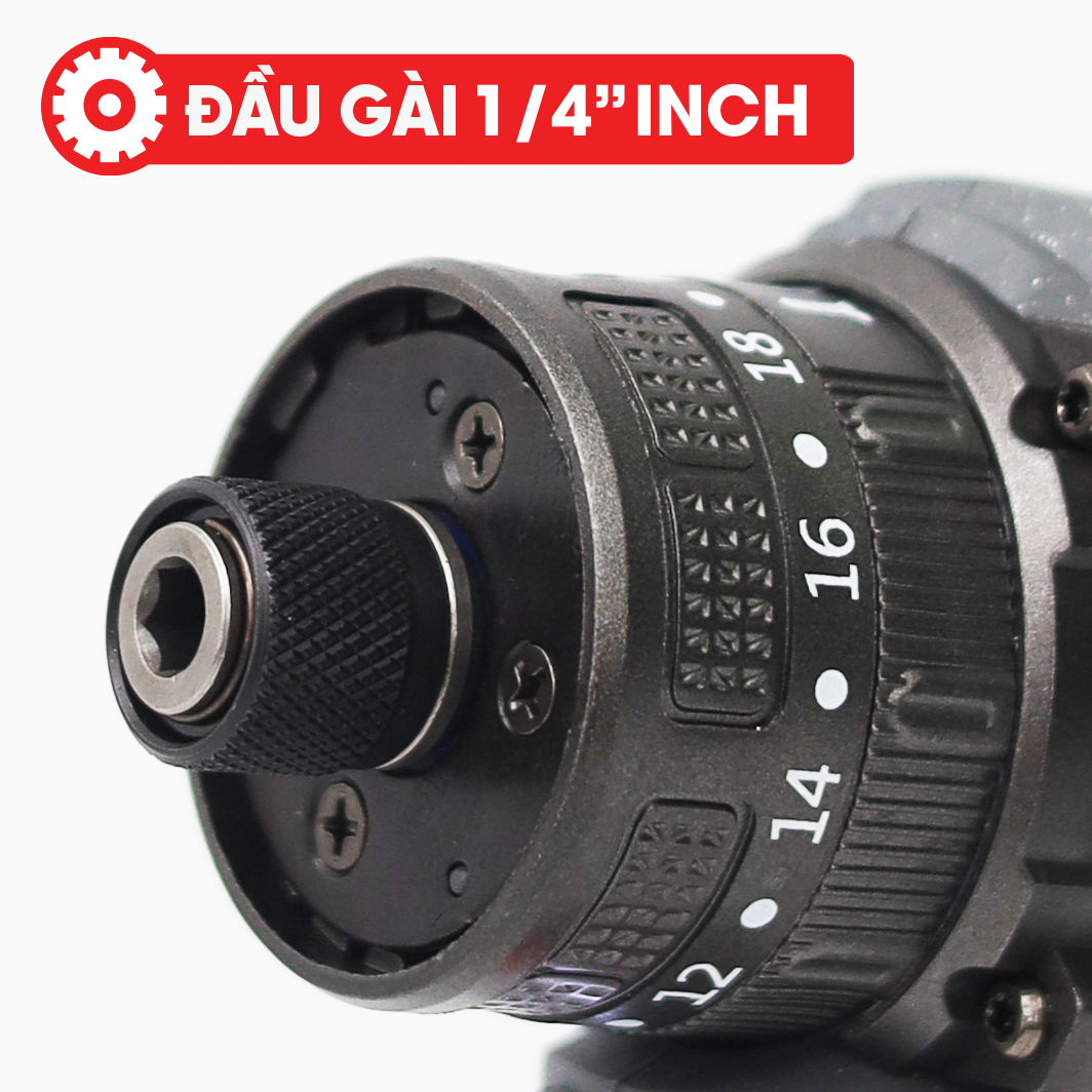 Máy chuyên vít Workfix WF-VT6503PRO - 20 cấp trượt - 3 chức năng 6 Máy chuyên vít Workfix WF-VT6503PRO - 20 cấp trượt - 3 chức năng - Ảnh 6