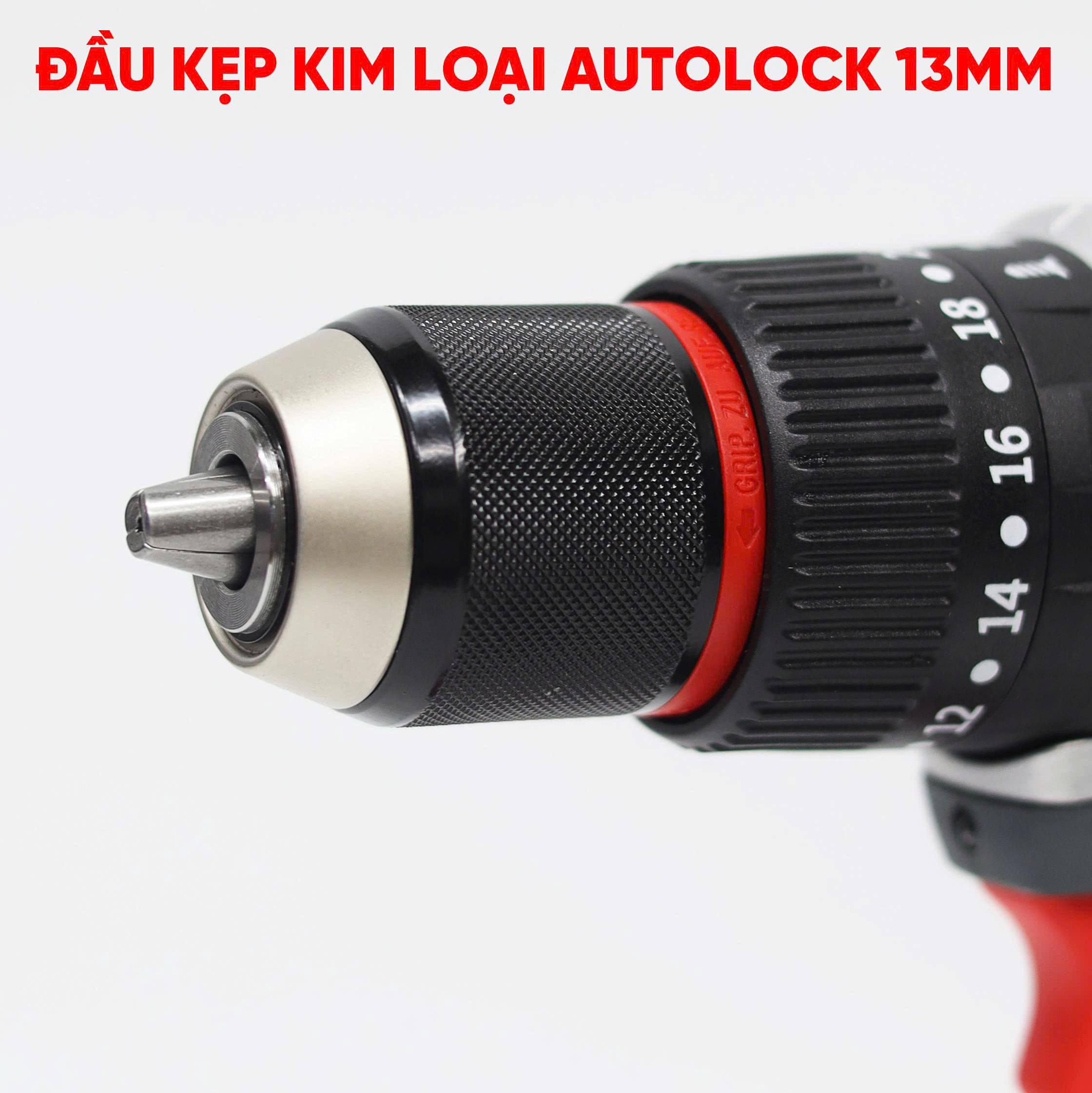 Máy khoan pin Workfix WF_ID1395N_ 3 chức năng_Động CƠ Lõi Đồng 5 Máy khoan pin Workfix WF_ID1395N_ 3 chức năng_Động CƠ Lõi Đồng - Ảnh 5