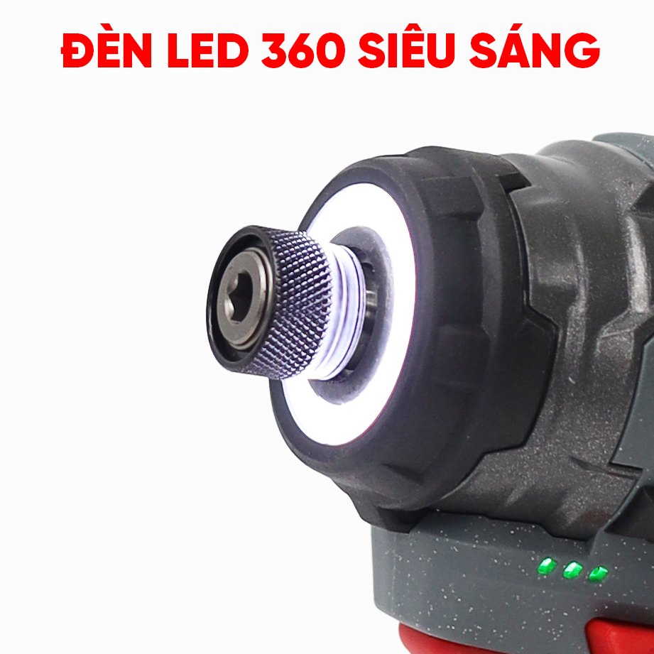 Máy chuyên vít Bossun BS-SD160PRO - Lực siết 160N - 4 cấp tốc độ - 5 chế độ thông minh 10 Máy chuyên vít Bossun BS-SD160PRO - Lực siết 160N - 4 cấp tốc độ - 5 chế độ thông minh - Ảnh 10