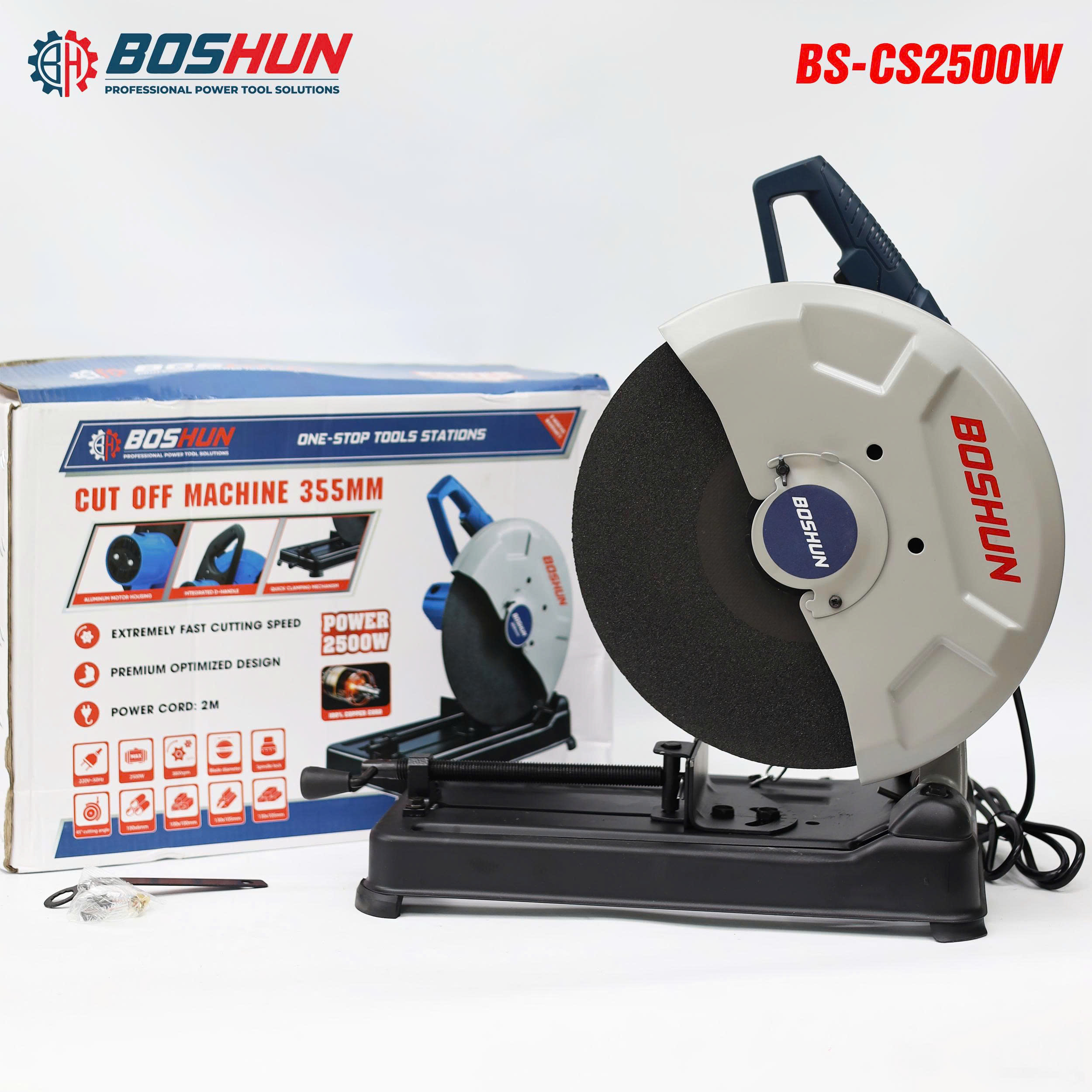 Máy cắt sắt Boshun BS-CS2500W