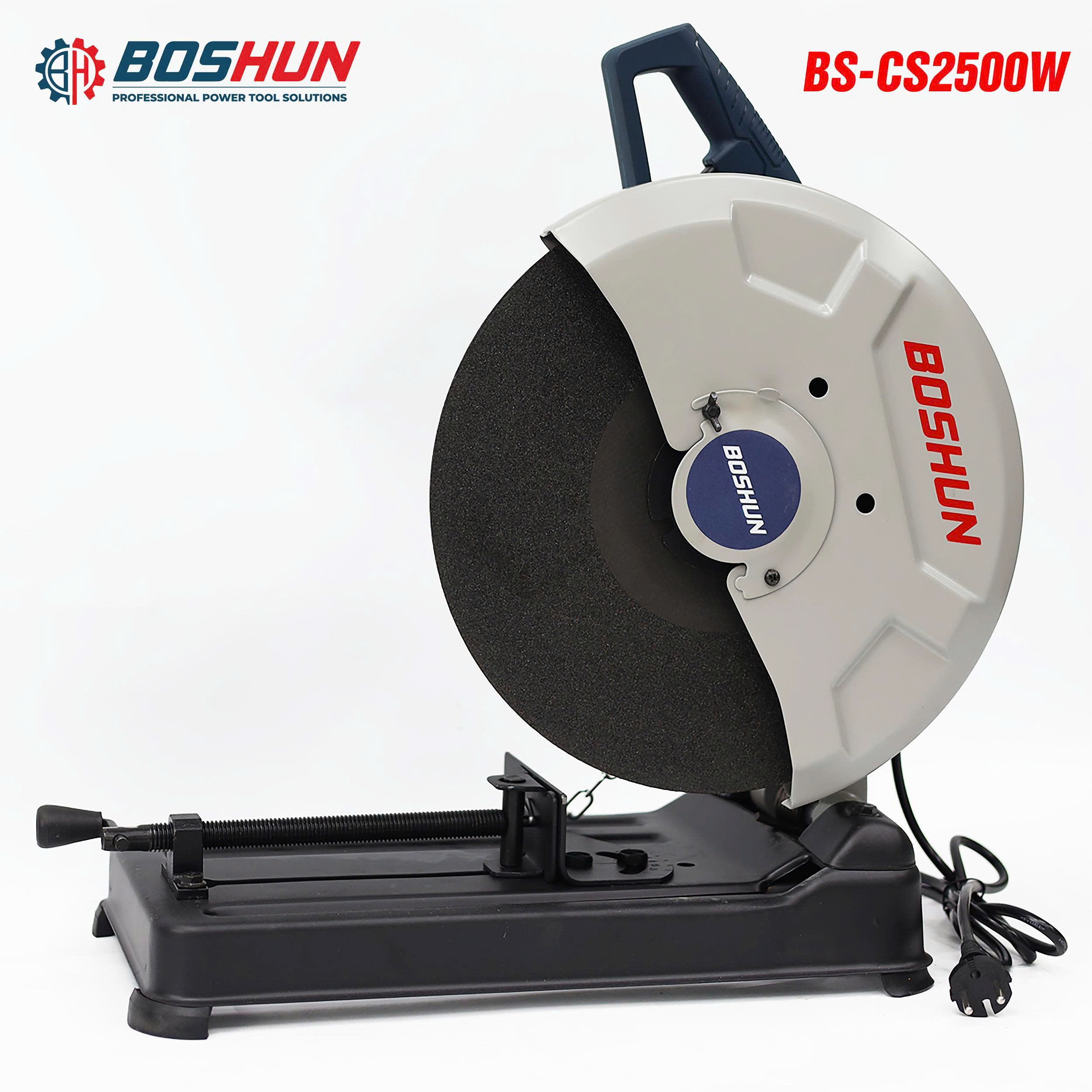 Máy cắt sắt Boshun BS-CS2500W - Công suất 2500W - Động cơ lõi đồng 7 Máy cắt sắt Boshun BS-CS2500W - Công suất 2500W - Động cơ lõi đồng - Ảnh 7