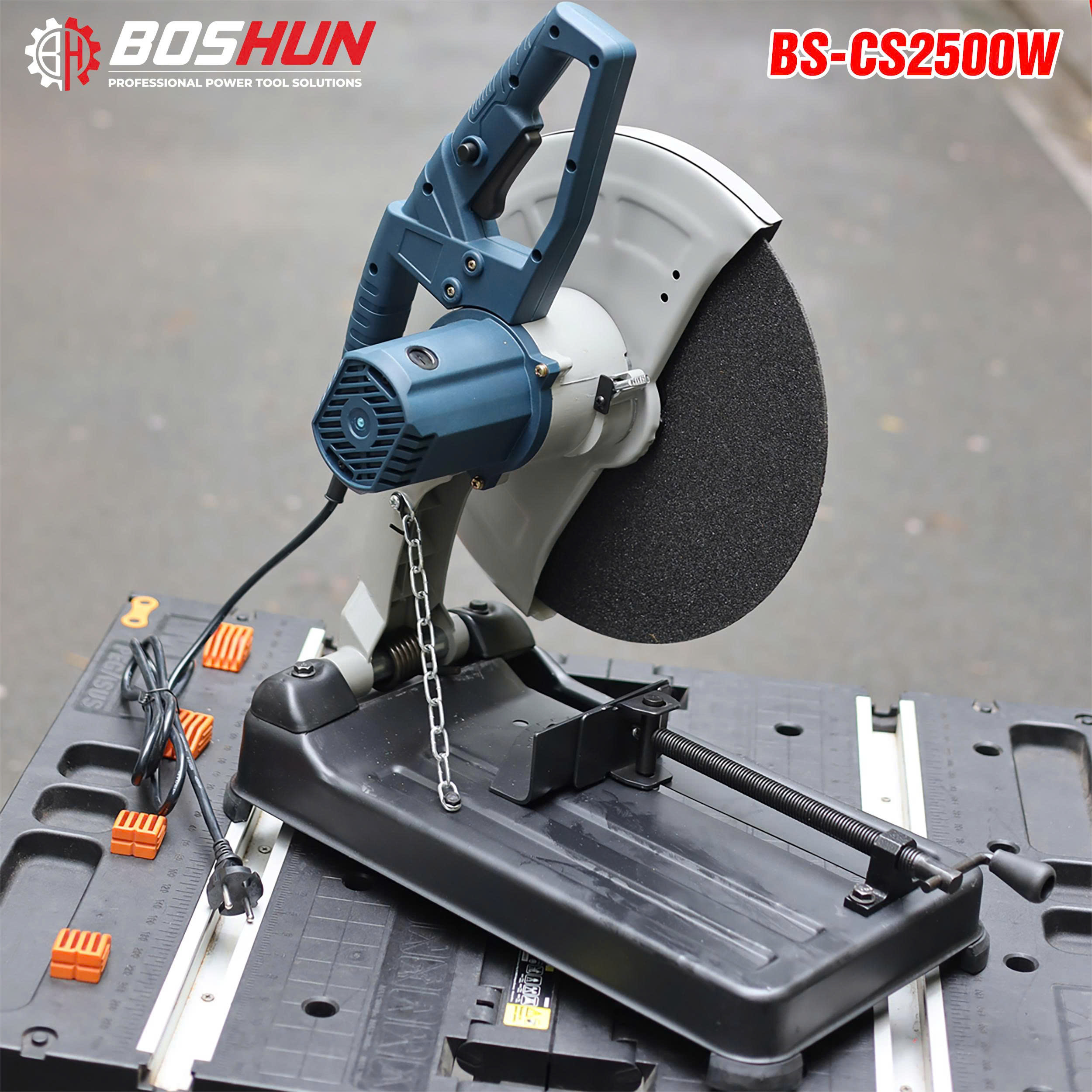 Máy cắt sắt Boshun BS-CS2500W - Công suất 2500W - Động cơ lõi đồng 8 Máy cắt sắt Boshun BS-CS2500W - Công suất 2500W - Động cơ lõi đồng - Ảnh 8
