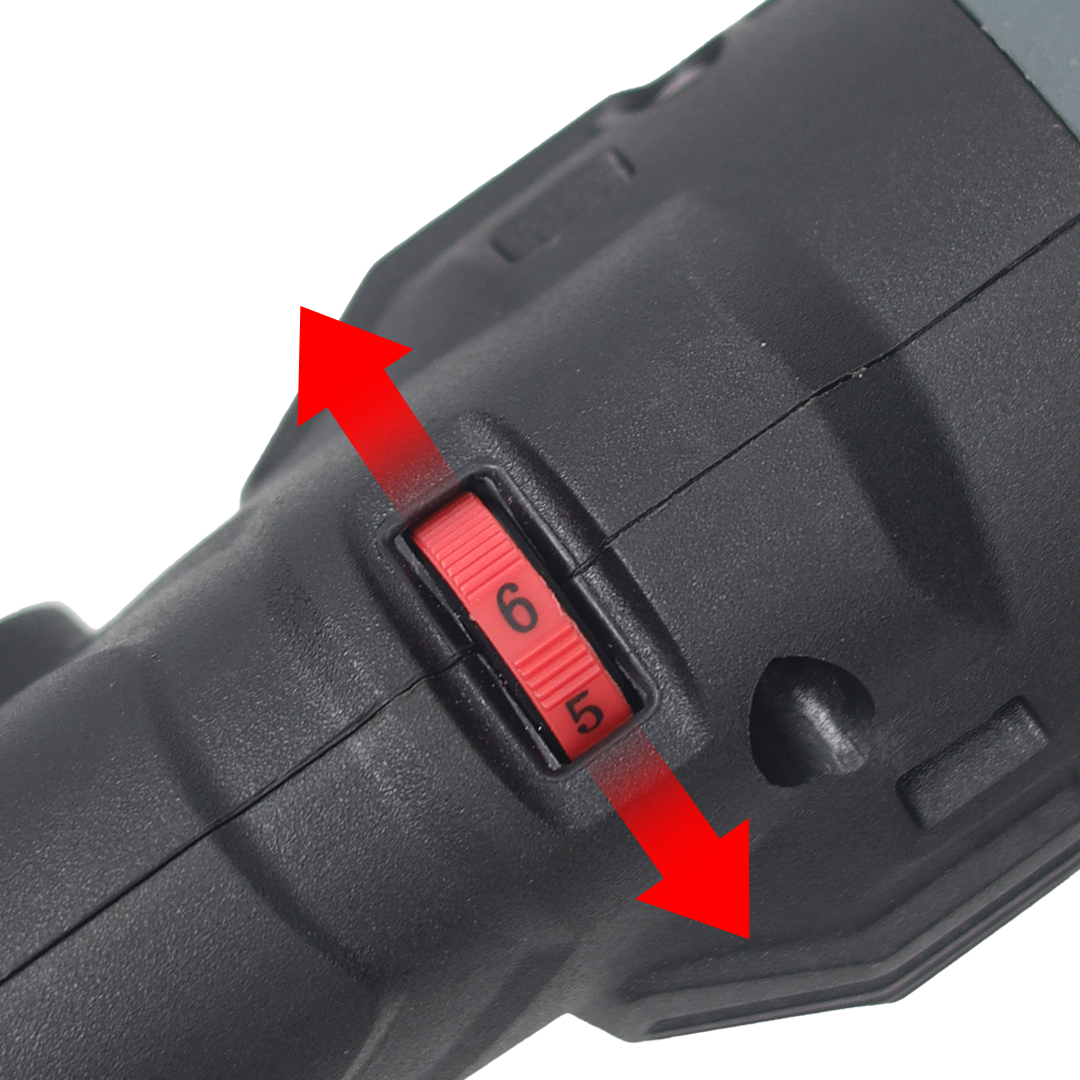 Bộ điều khiển 6 cấp tốc độ máy mài wf-ag980W