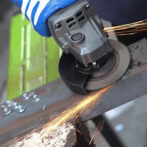 Cắt gỗ bằng máy Máy mài Workfix wf_ag980w