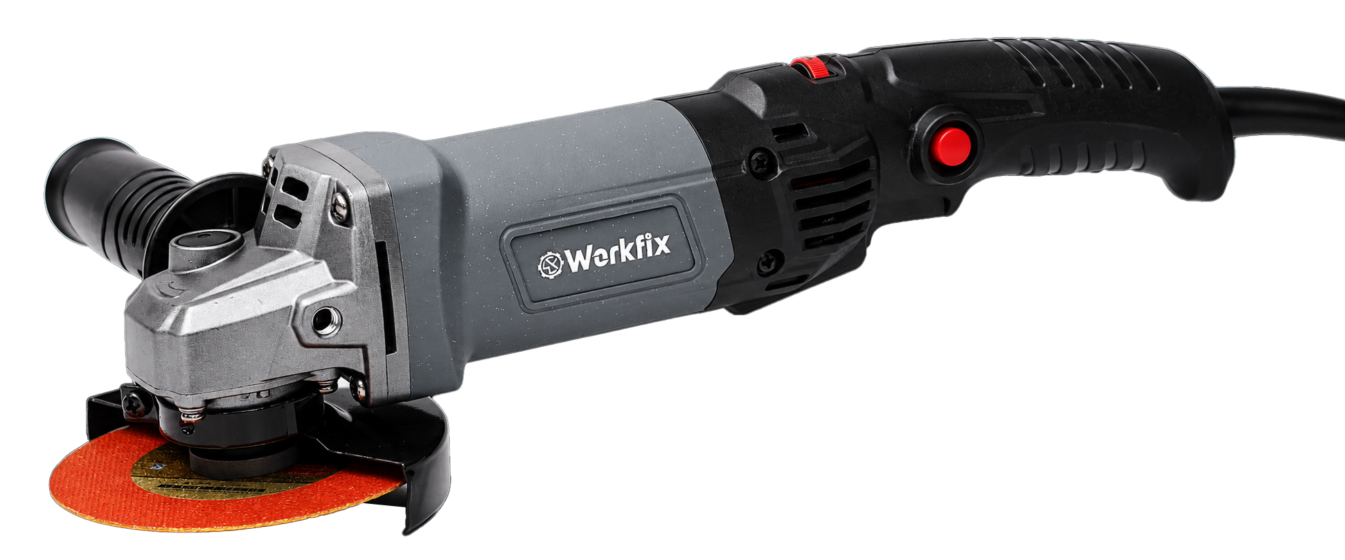 Cấu tạo chi tiết các bộ phận máy mài 100mm Workfix WF-AG980W