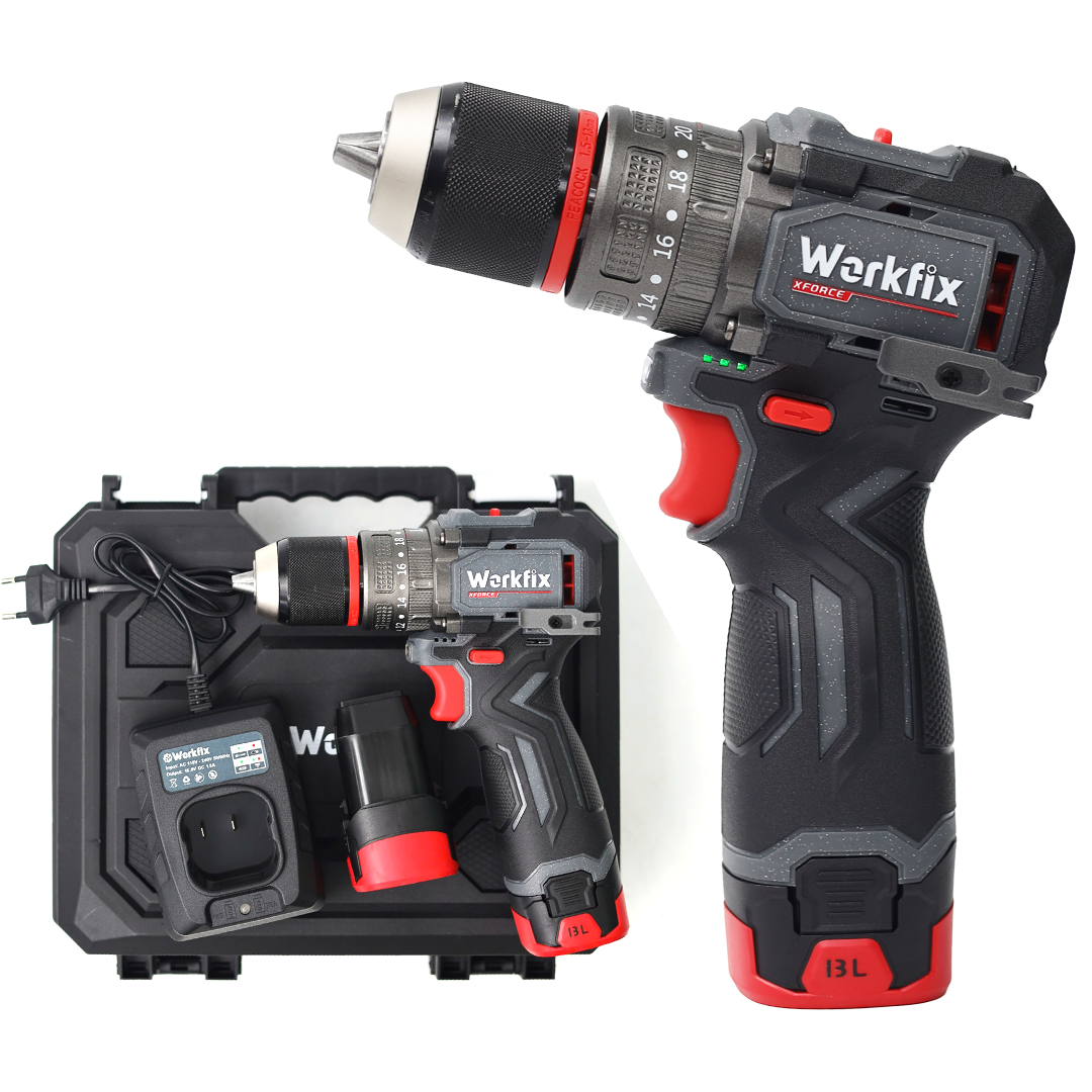 Máy khoan pin cầm tay WF-ID1665F - Lực siết 65N.m