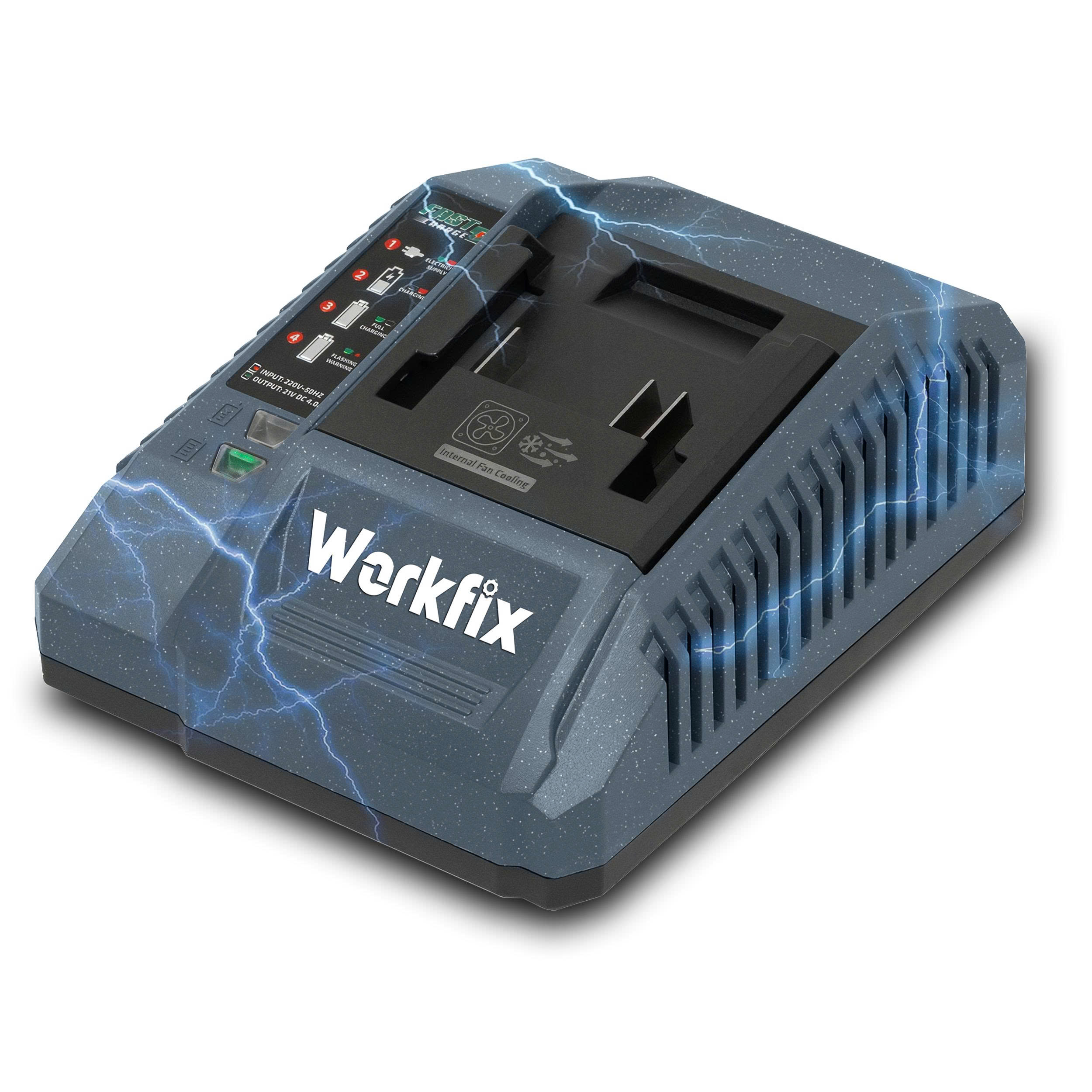 Bàn sạc nhanh 4A Workfix WF-FC0203AF 3 Bàn sạc nhanh 4A Workfix WF-FC0203AF - Ảnh 3