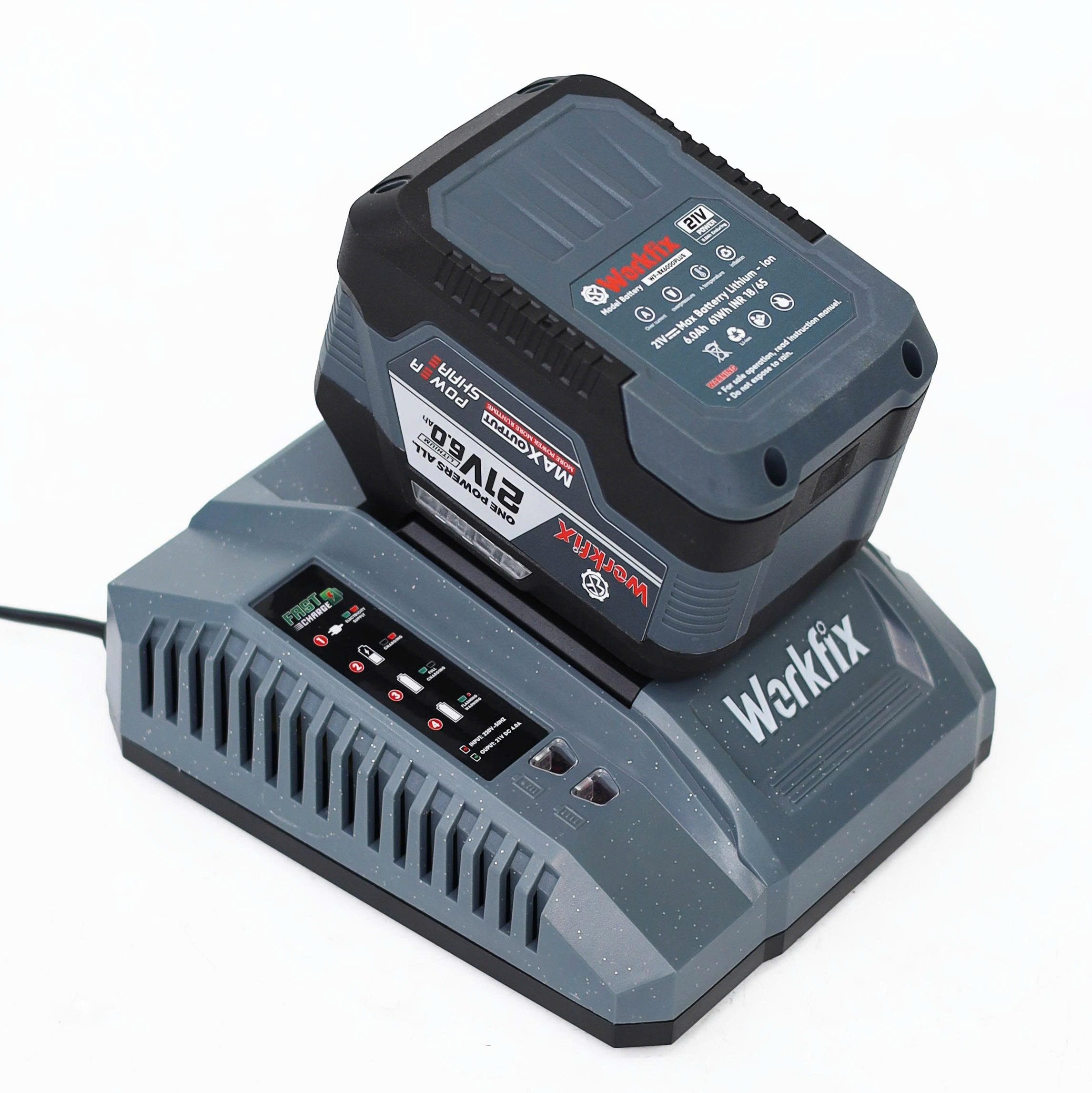 Bàn sạc nhanh 4A Workfix WF-FC0203AF 4 Bàn sạc nhanh 4A Workfix WF-FC0203AF - Ảnh 4