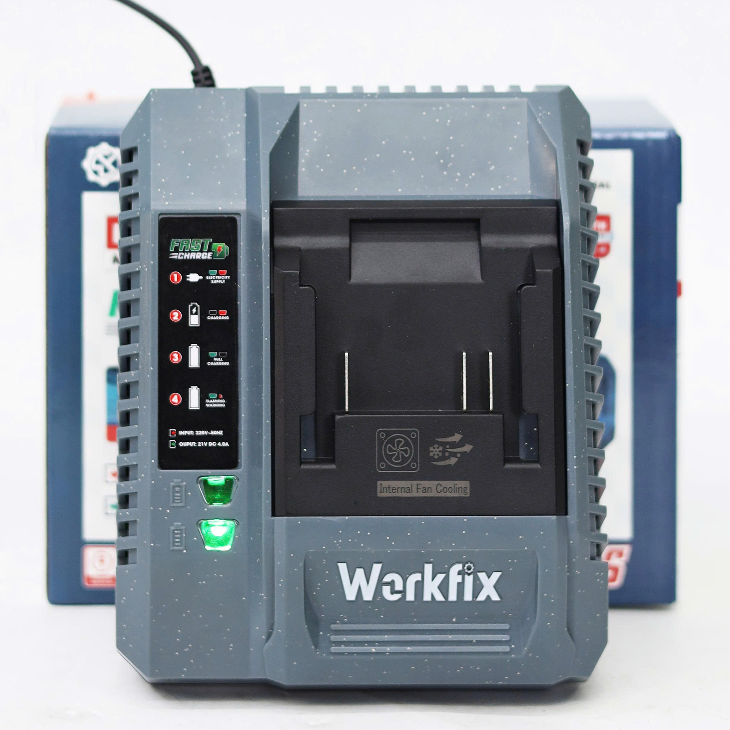 Bàn sạc nhanh 4A Workfix WF-FC0203AF 5 Bàn sạc nhanh 4A Workfix WF-FC0203AF - Ảnh 5