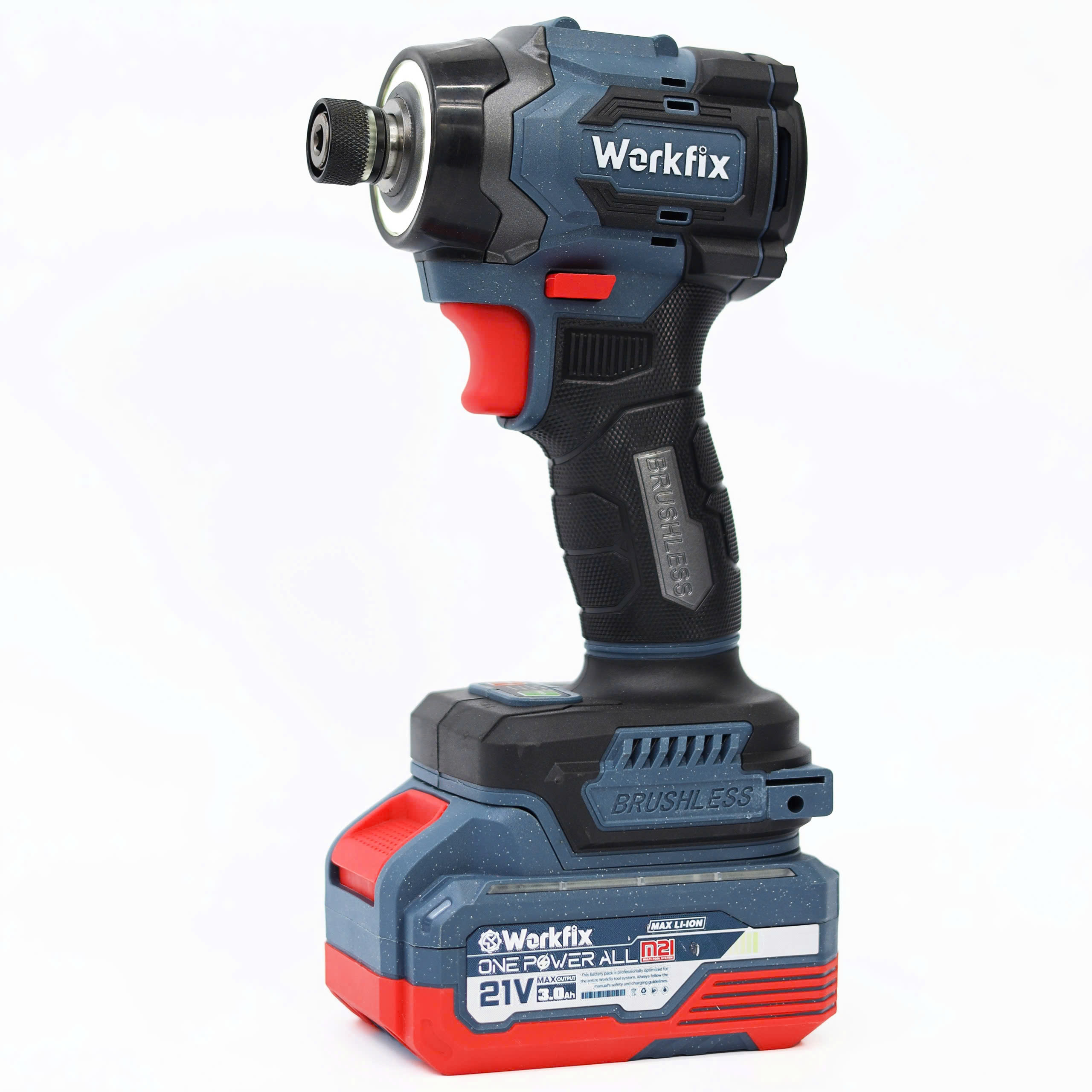Máy chuyên vít 280N Workfix WF-SD280CP - 4 tốc độ - 6 tính năng thông minh 3 Máy chuyên vít 280N Workfix WF-SD280CP - 4 tốc độ - 6 tính năng thông minh - Ảnh 3
