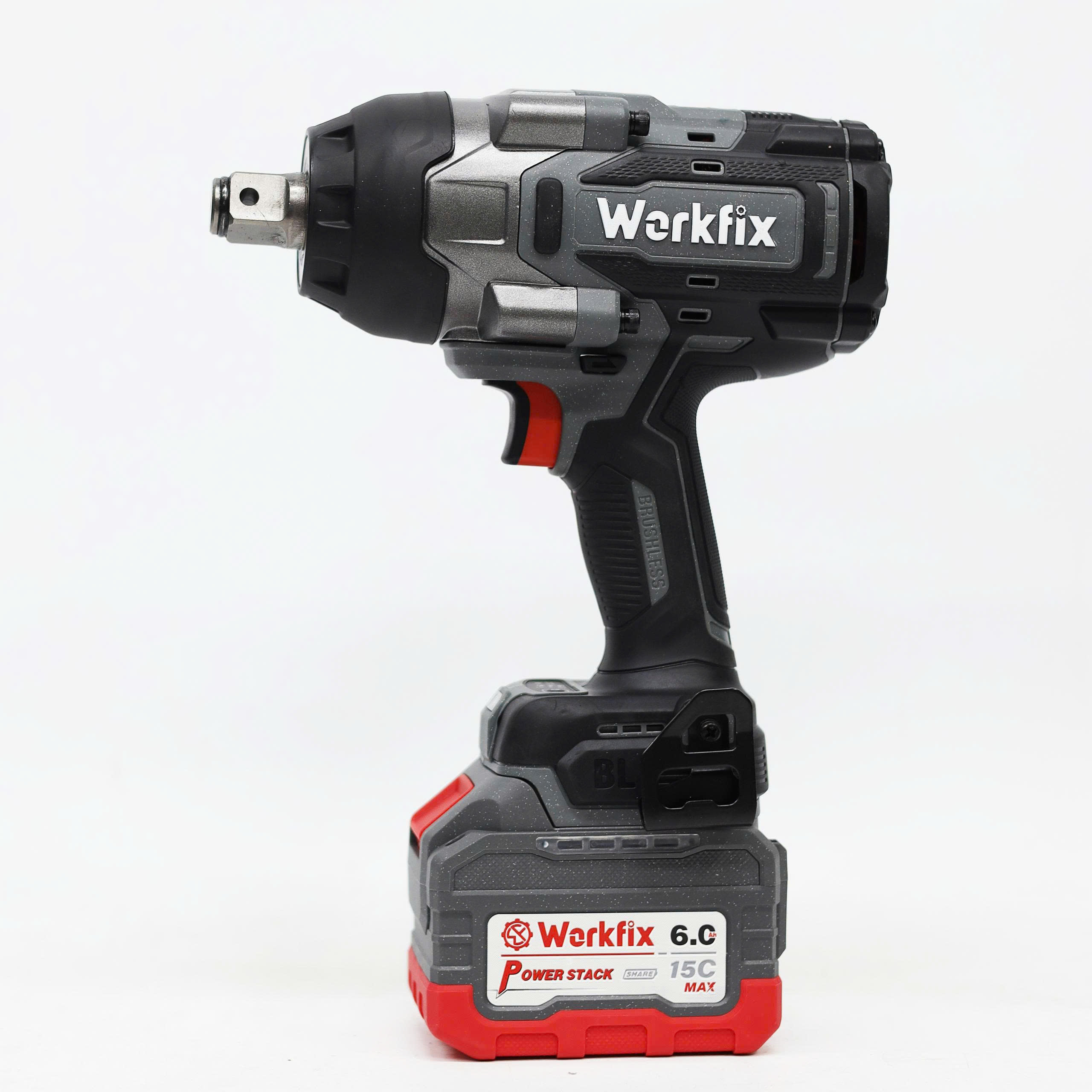 Máy siết Bulong Workfix WF-IW2350PRO - Đầu khẩu 3/4 - Lực siết .m 3 Máy siết Bulong Workfix WF-IW2350PRO - Đầu khẩu 3/4 - Lực siết .m - Ảnh 3