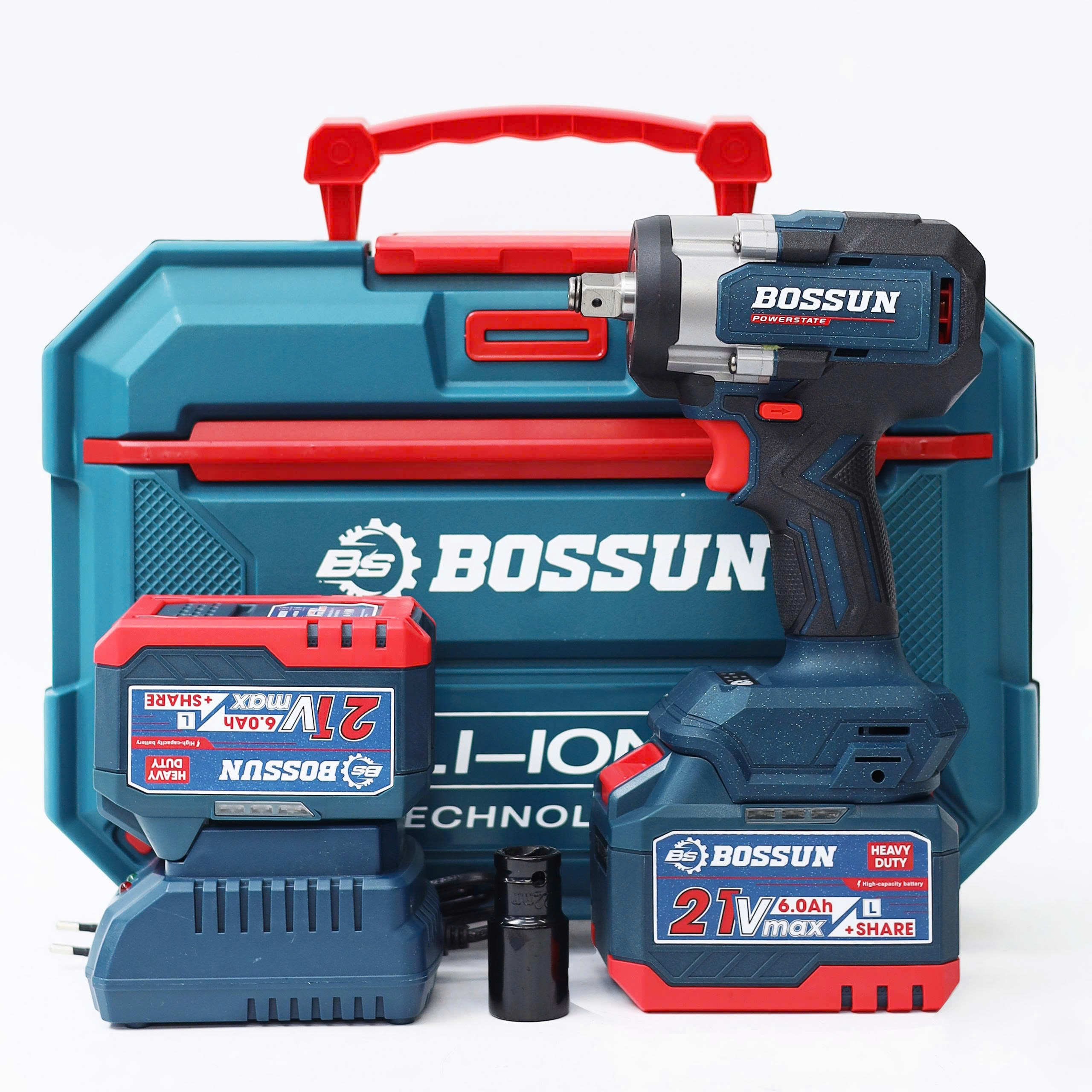 Máy siết bulong pin Bossun BS-IW750N