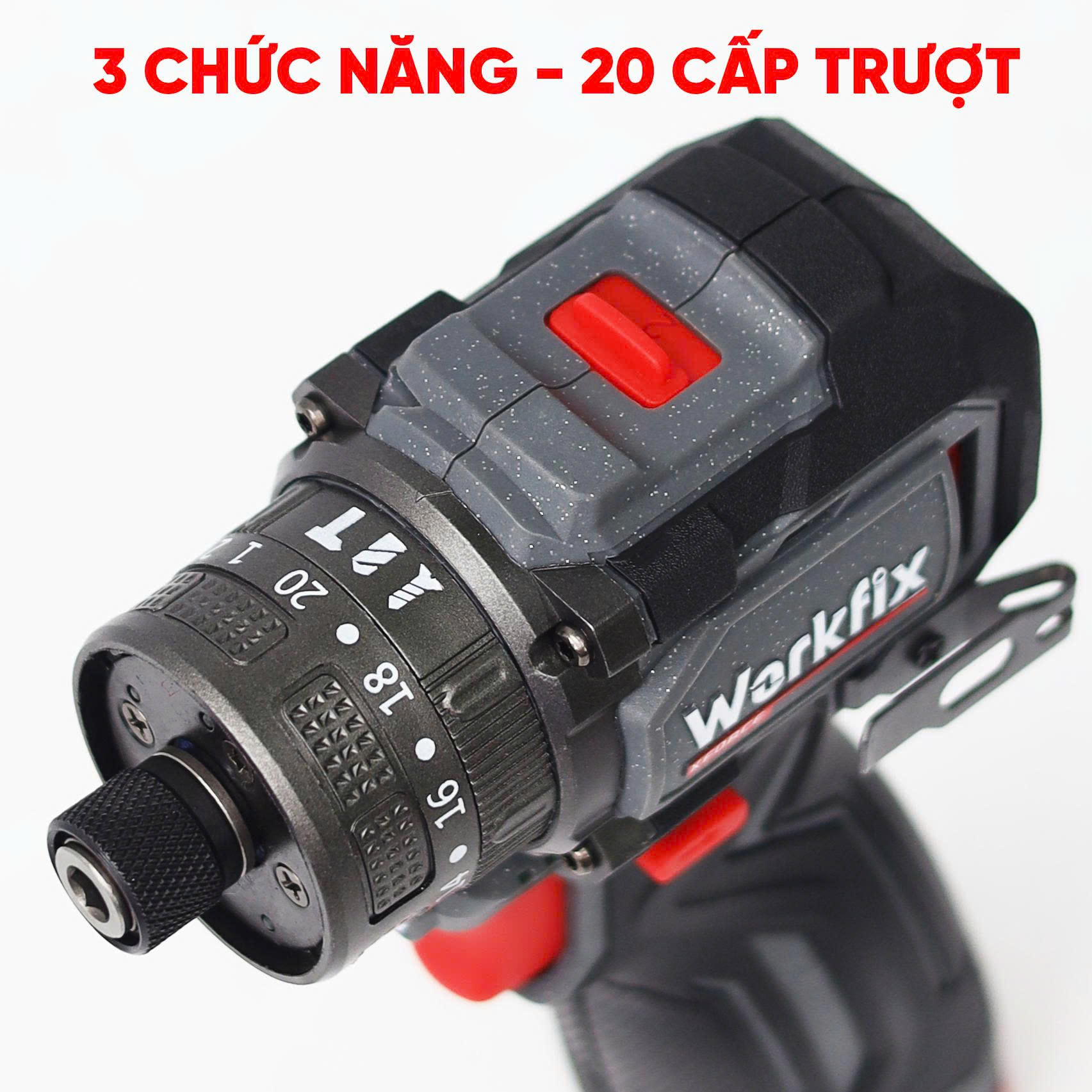 Máy chuyên vít Workfix WF-VT6503PRO - 20 cấp trượt - 3 chức năng 4 Máy chuyên vít Workfix WF-VT6503PRO - 20 cấp trượt - 3 chức năng - Ảnh 4