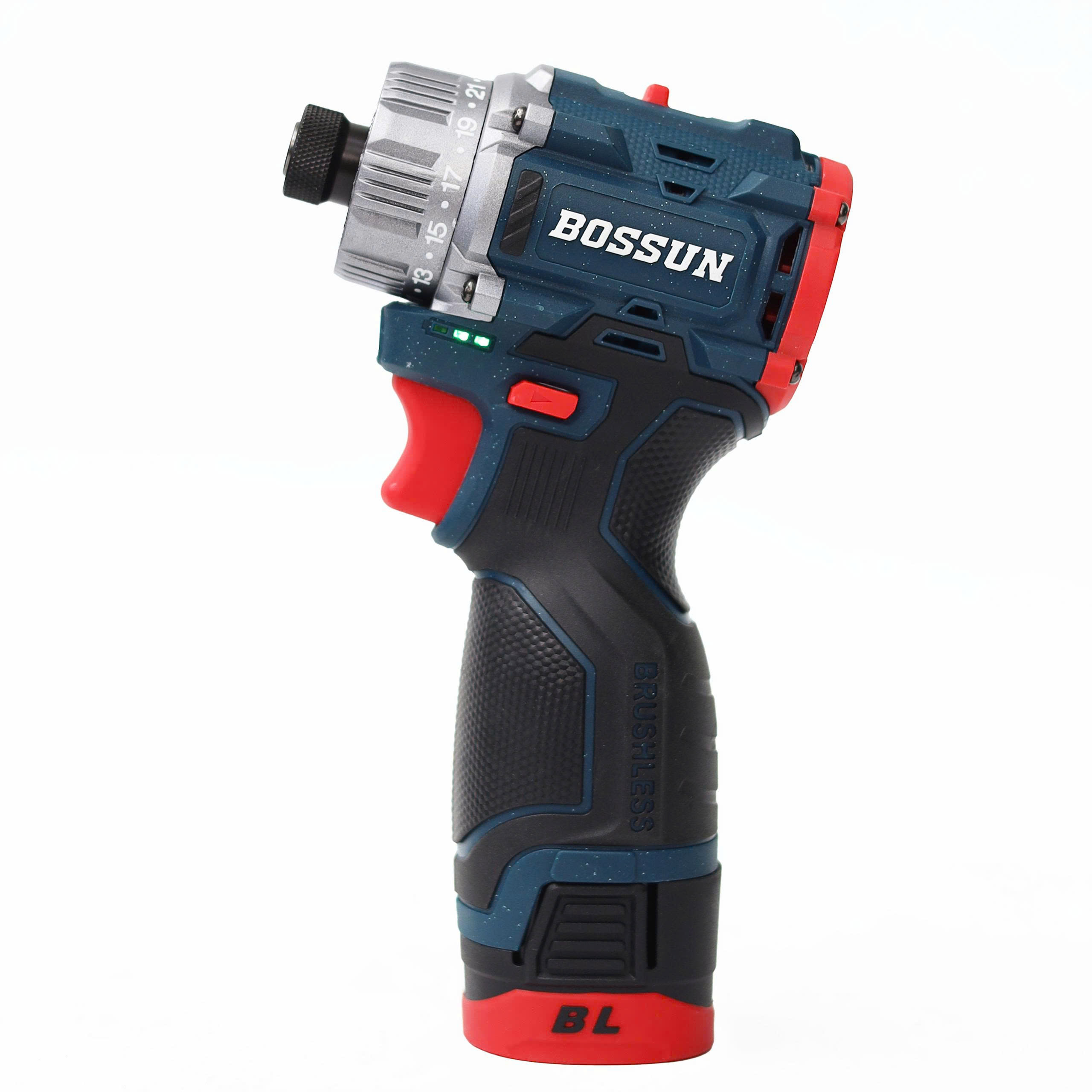 Máy chuyên vít dùng pin Bossun BS-VT45BL - Lực siết 45N.m - Động cơ không chổi than 5 Máy chuyên vít dùng pin Bossun BS-VT45BL - Lực siết 45N.m - Động cơ không chổi than - Ảnh 5