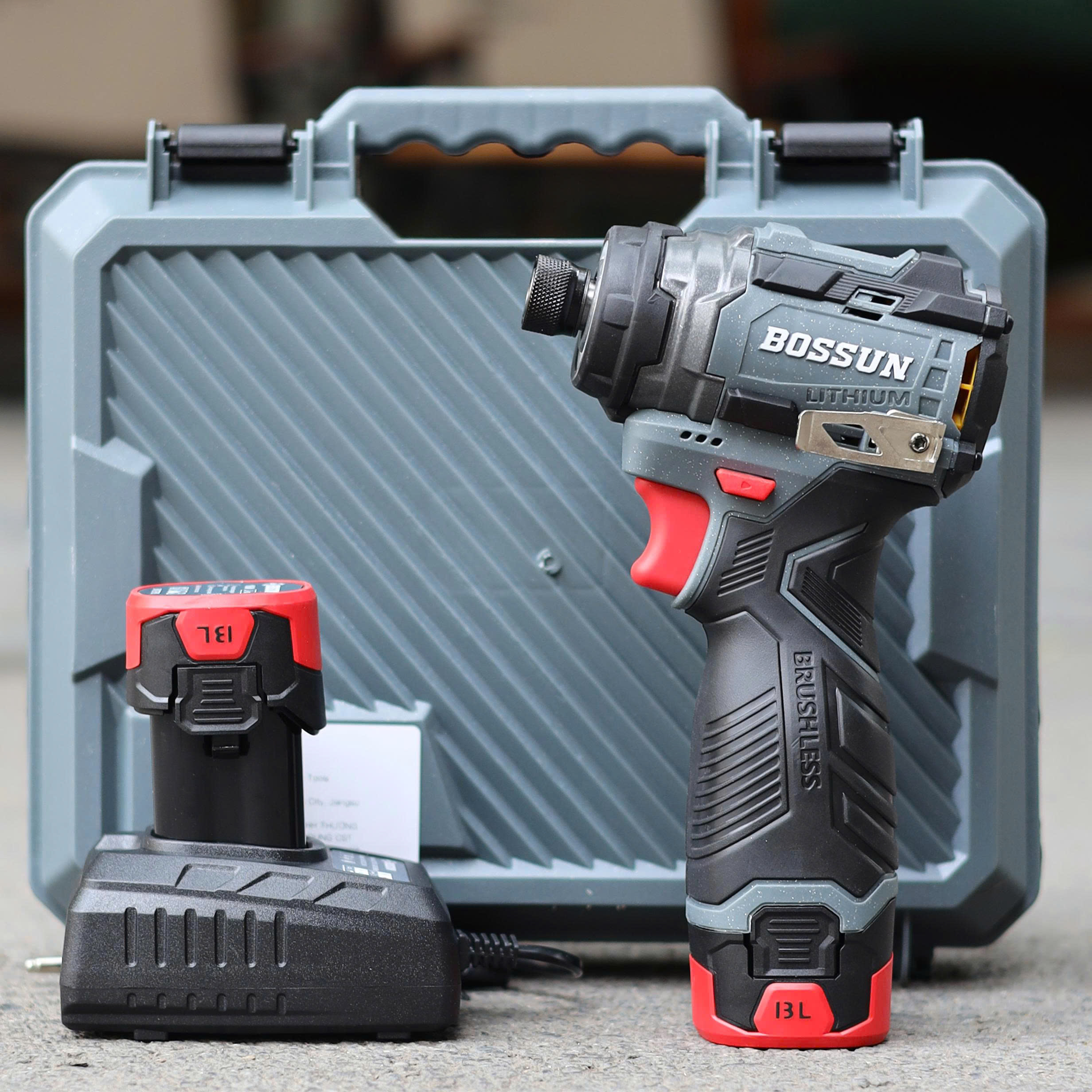 Máy chuyên vít Bossun BS-SD160PRO - Lực siết 160N - 4 cấp tốc độ - 5 chế độ thông minh 8 Máy chuyên vít Bossun BS-SD160PRO - Lực siết 160N - 4 cấp tốc độ - 5 chế độ thông minh - Ảnh 8