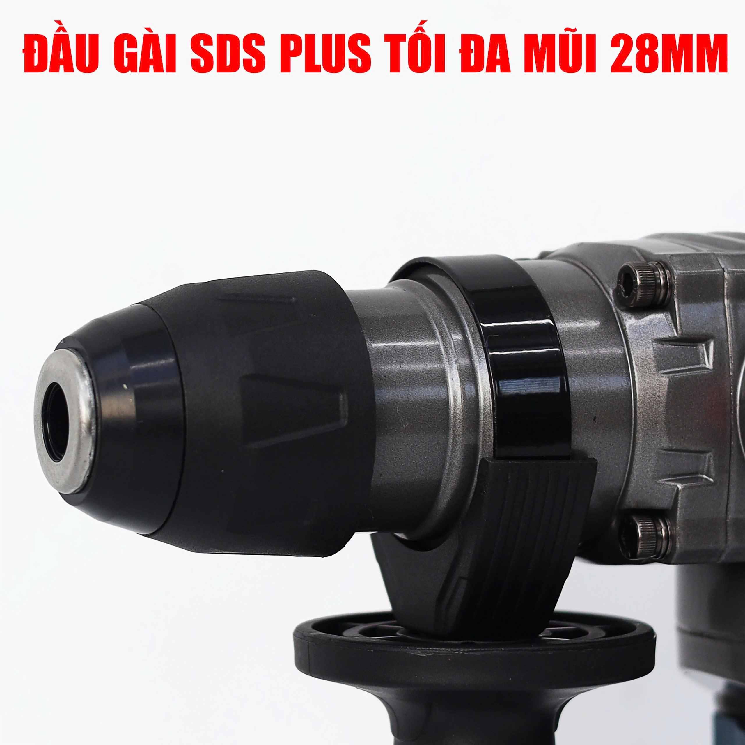 Máy khoan bê tông Bossun M21B-RH2802AVS - Lực đập 3.6J 5 Máy khoan bê tông Bossun M21B-RH2802AVS - Lực đập 3.6J - Ảnh 5