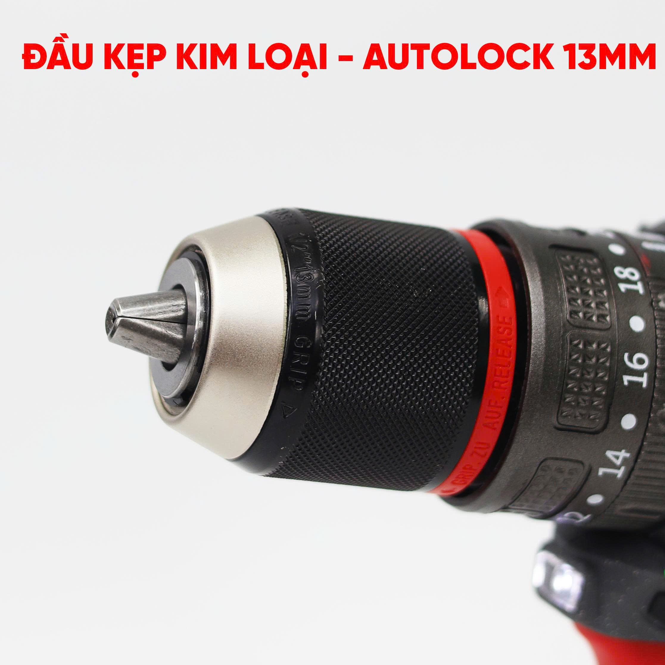 Máy khoan pin cầm tay WF-ID1665F - Lực siết 65N.m 3 Máy khoan pin cầm tay WF-ID1665F - Lực siết 65N.m - Ảnh 3