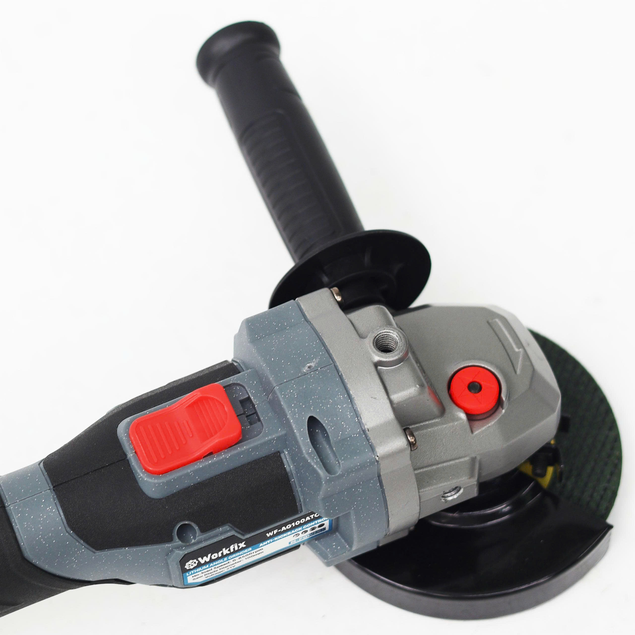 Máy mài góc 3 tốc độ pin Workfix WF-AG100ATC - Không chổi than - Chống khởi động lại 7 Máy mài góc 3 tốc độ pin Workfix WF-AG100ATC - Không chổi than - Chống khởi động lại - Ảnh 7