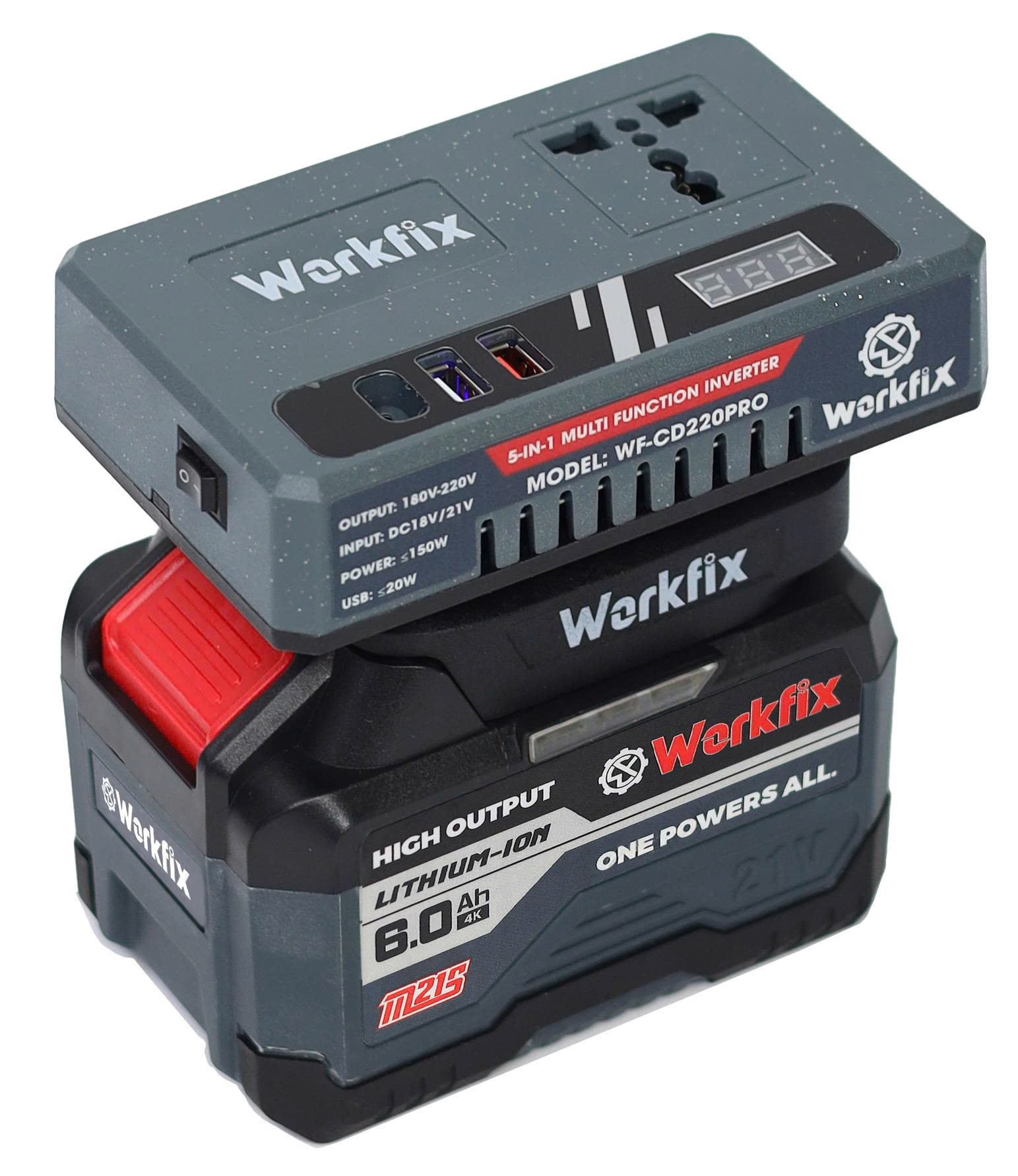 Bộ chuyển nguồn Workfix WF-CD220PRO