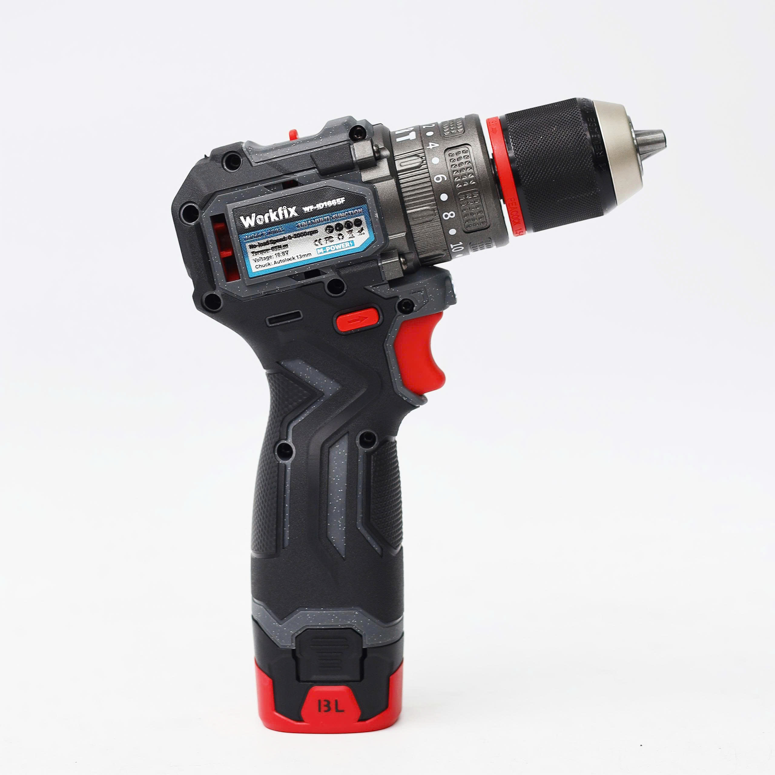 Máy khoan pin cầm tay WF-ID1665F - Lực siết 65N.m 8 Máy khoan pin cầm tay WF-ID1665F - Lực siết 65N.m - Ảnh 8