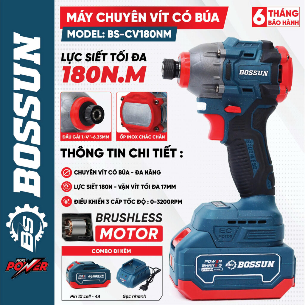 may chuyen vit 180N bossun BS CV180NM 1