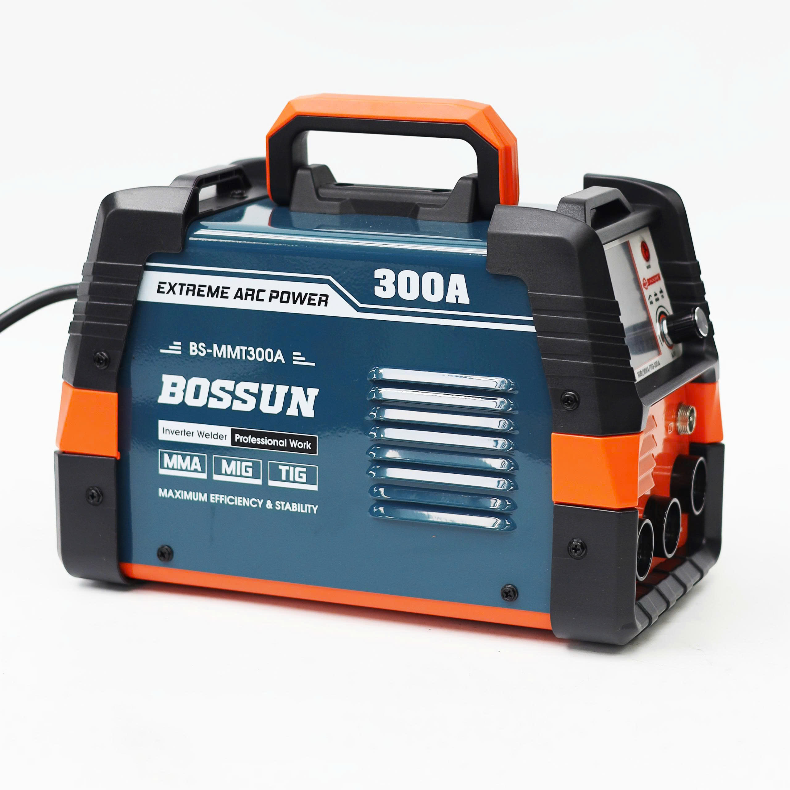 Máy hàn điện Bossun BS-MMT300A - 3 chế độ hàn: Hàn que, Hàn MIG, HÀN TIG 8 Máy hàn điện Bossun BS-MMT300A - 3 chế độ hàn: Hàn que, Hàn MIG, HÀN TIG - Ảnh 8