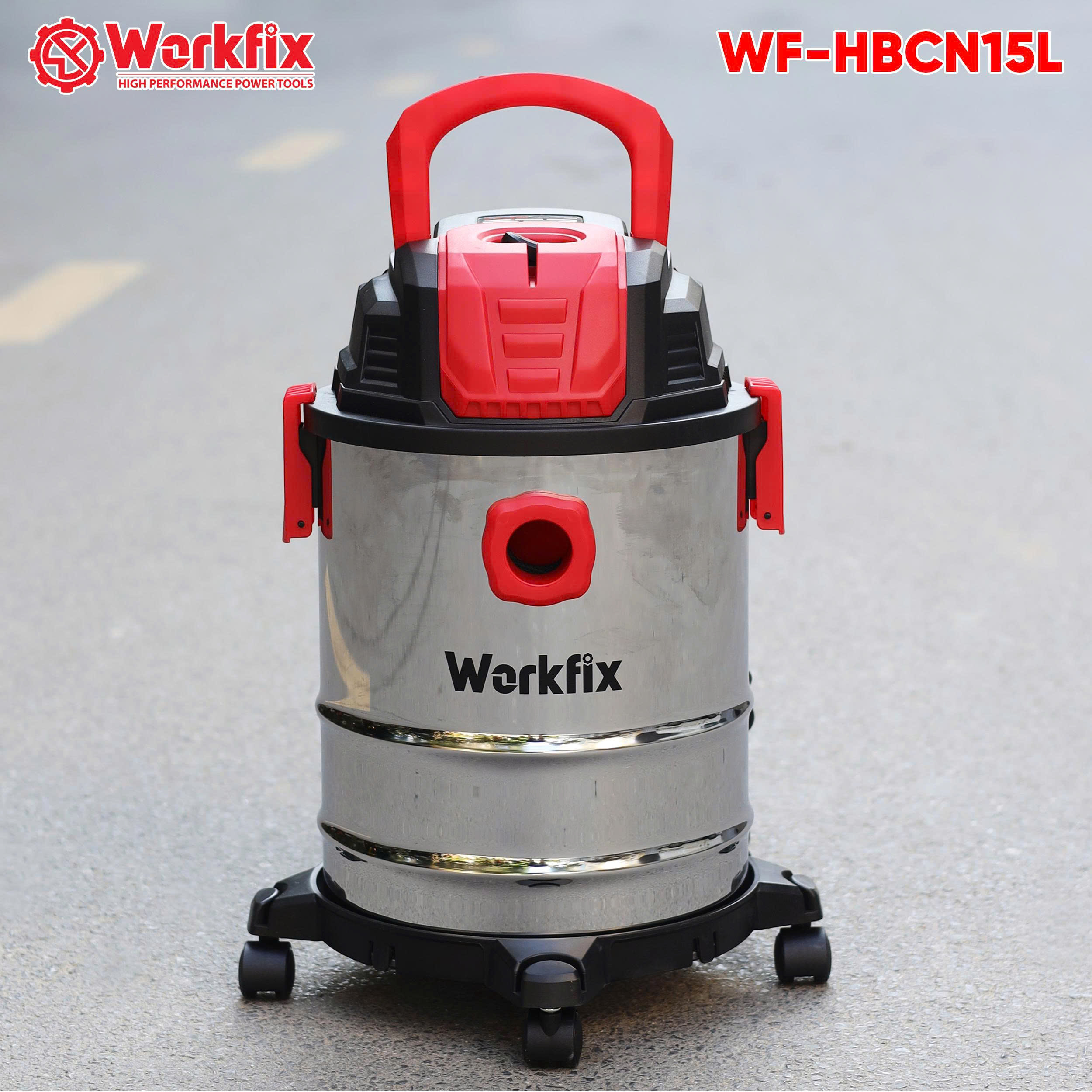 Máy hút bụi Workfix WF-HBCN15L - Công suất: 1500W - Dung tích 15L 8 Máy hút bụi Workfix WF-HBCN15L - Công suất: 1500W - Dung tích 15L - Ảnh 8