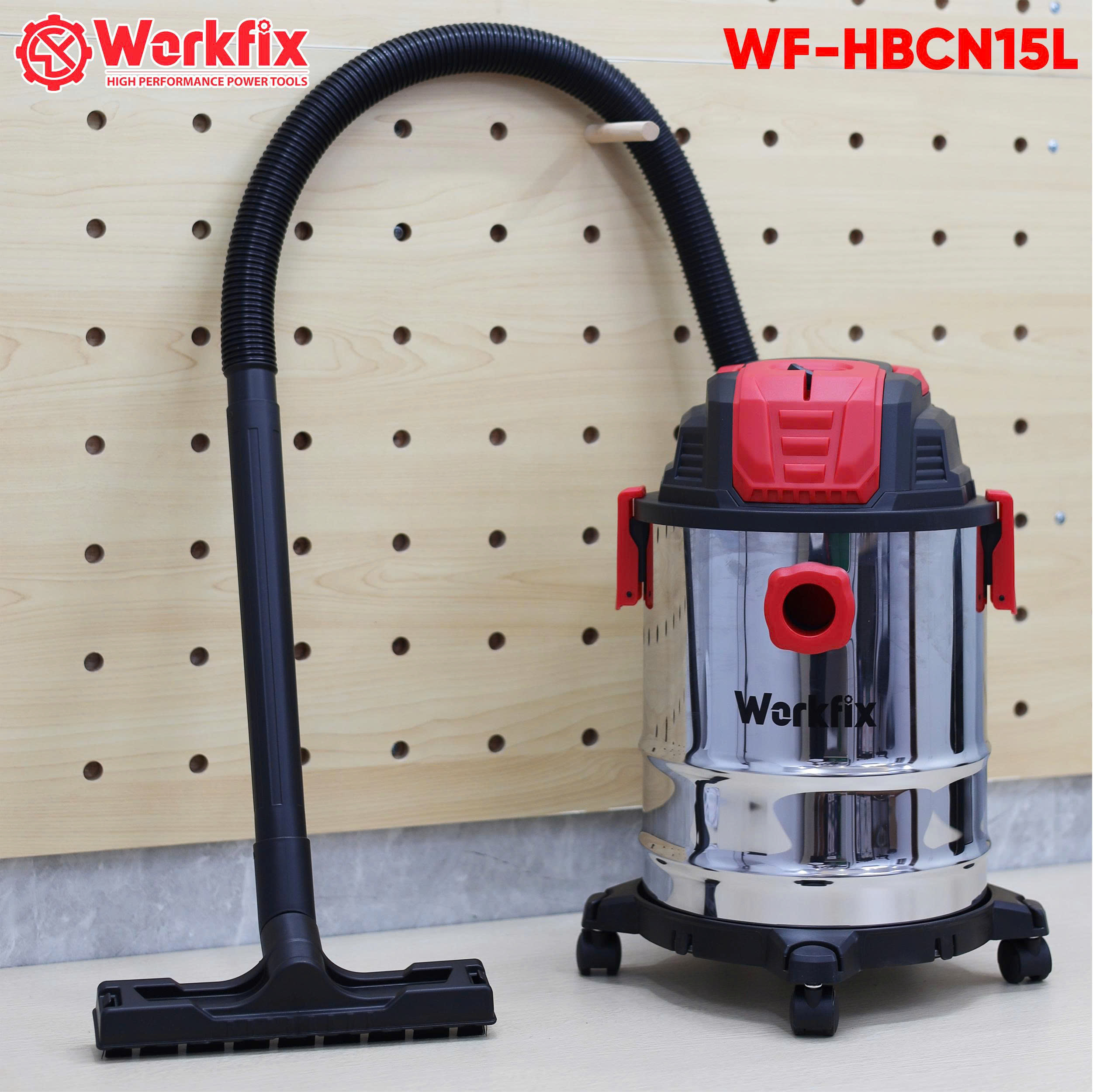 Máy hút bụi Workfix WF-HBCN15L - Công suất: 1500W - Dung tích 15L 7 Máy hút bụi Workfix WF-HBCN15L - Công suất: 1500W - Dung tích 15L - Ảnh 7