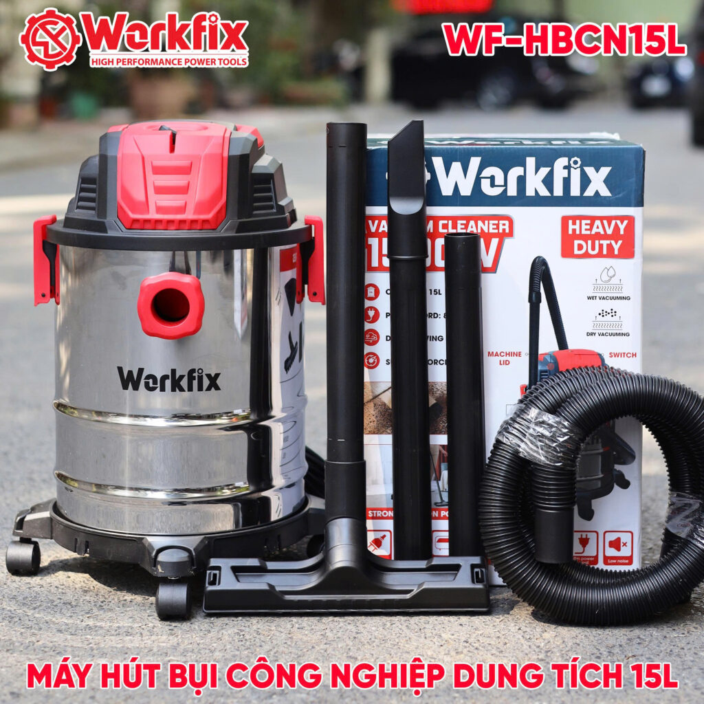 may hut bui workfix WF HBCN15L 2