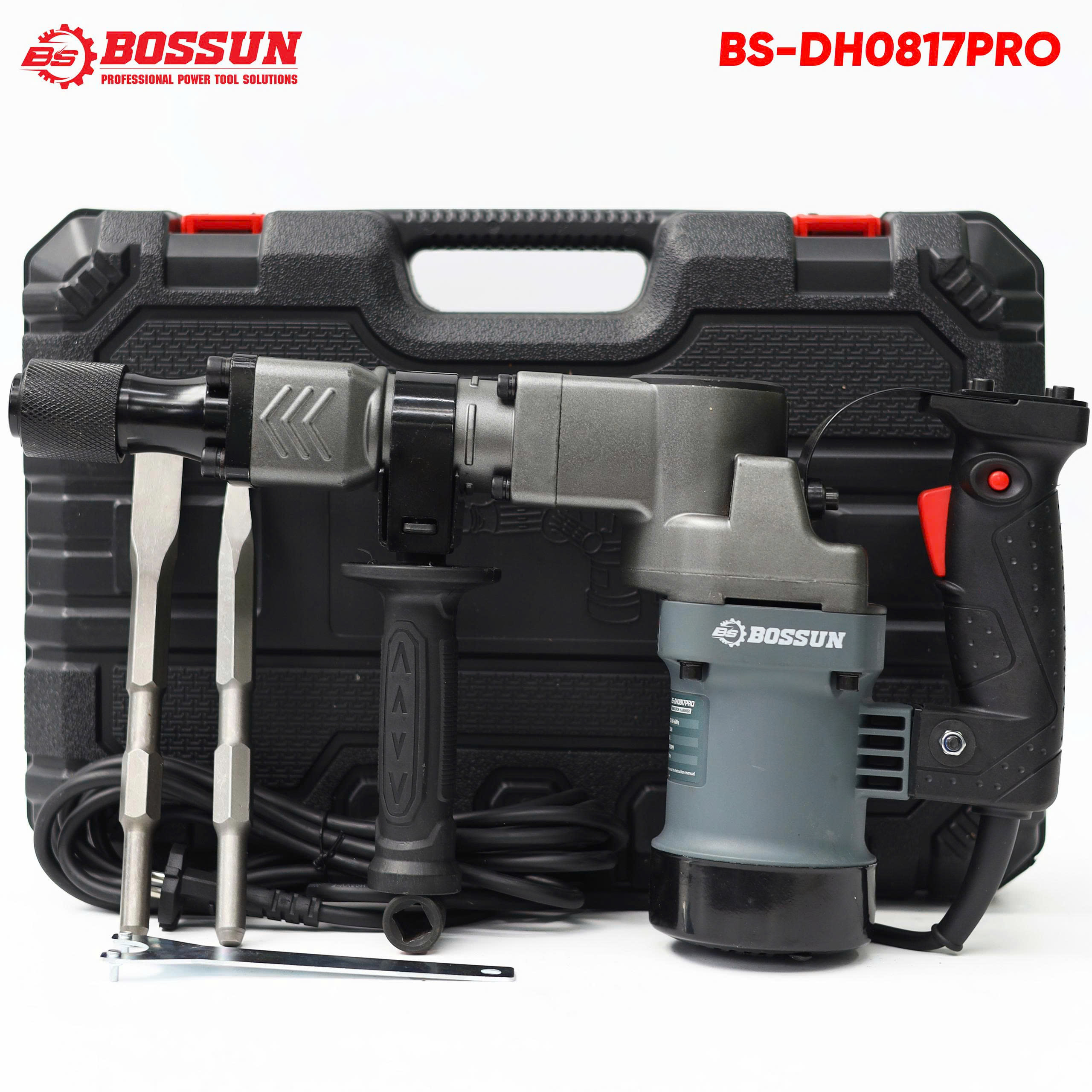 Máy khoan đục bê tông 17mm Bossun BS-DH0817PRO