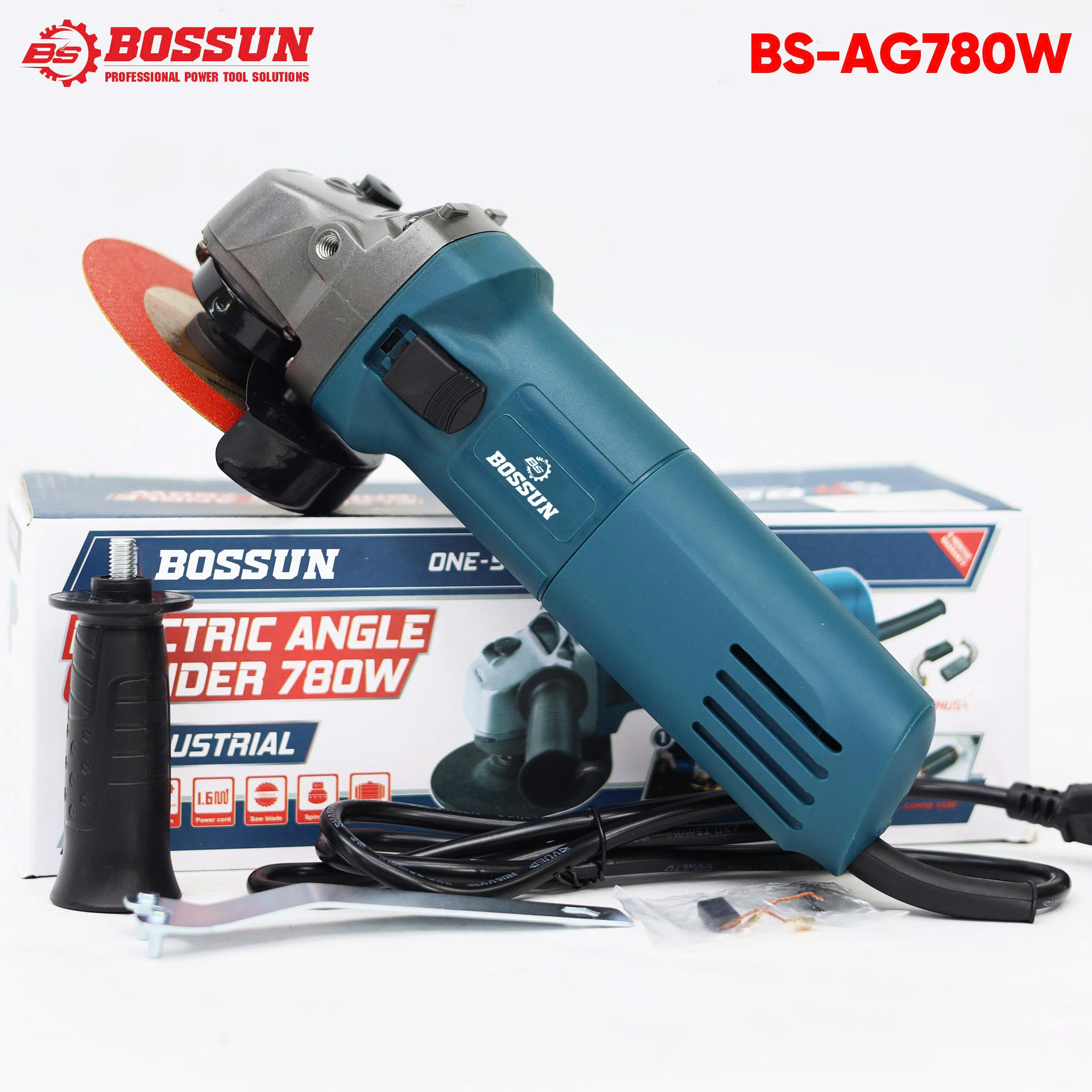 Máy mài góc điện Bossun BS-AG780W