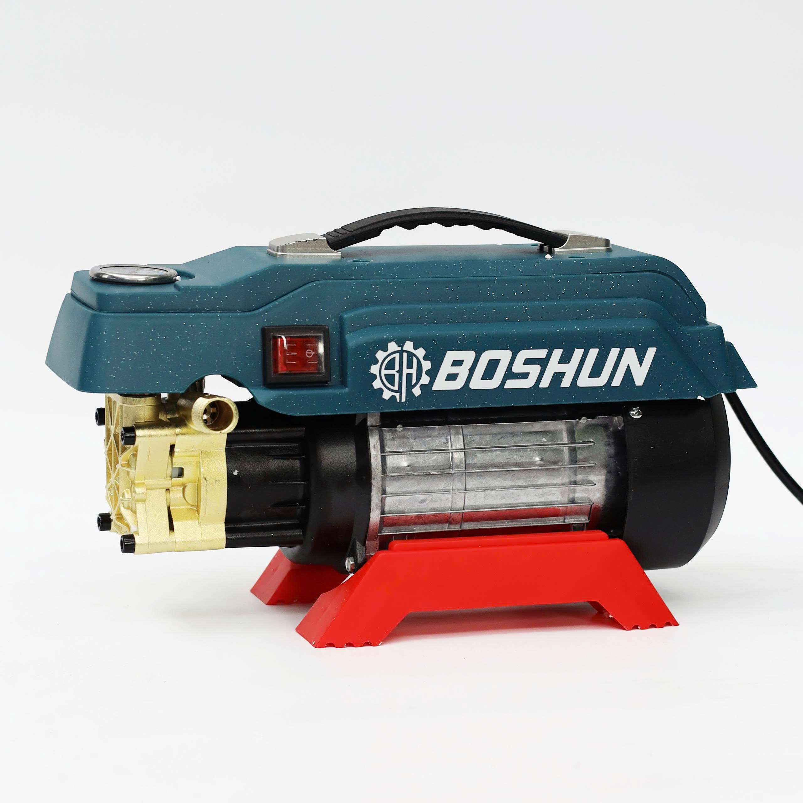 Máy rửa xe áp lực cao Boshun BS-PW3000W - Công suất 3000W - Dây cao áp dài 12m 5 Máy rửa xe áp lực cao Boshun BS-PW3000W - Công suất 3000W - Dây cao áp dài 12m - Ảnh 5