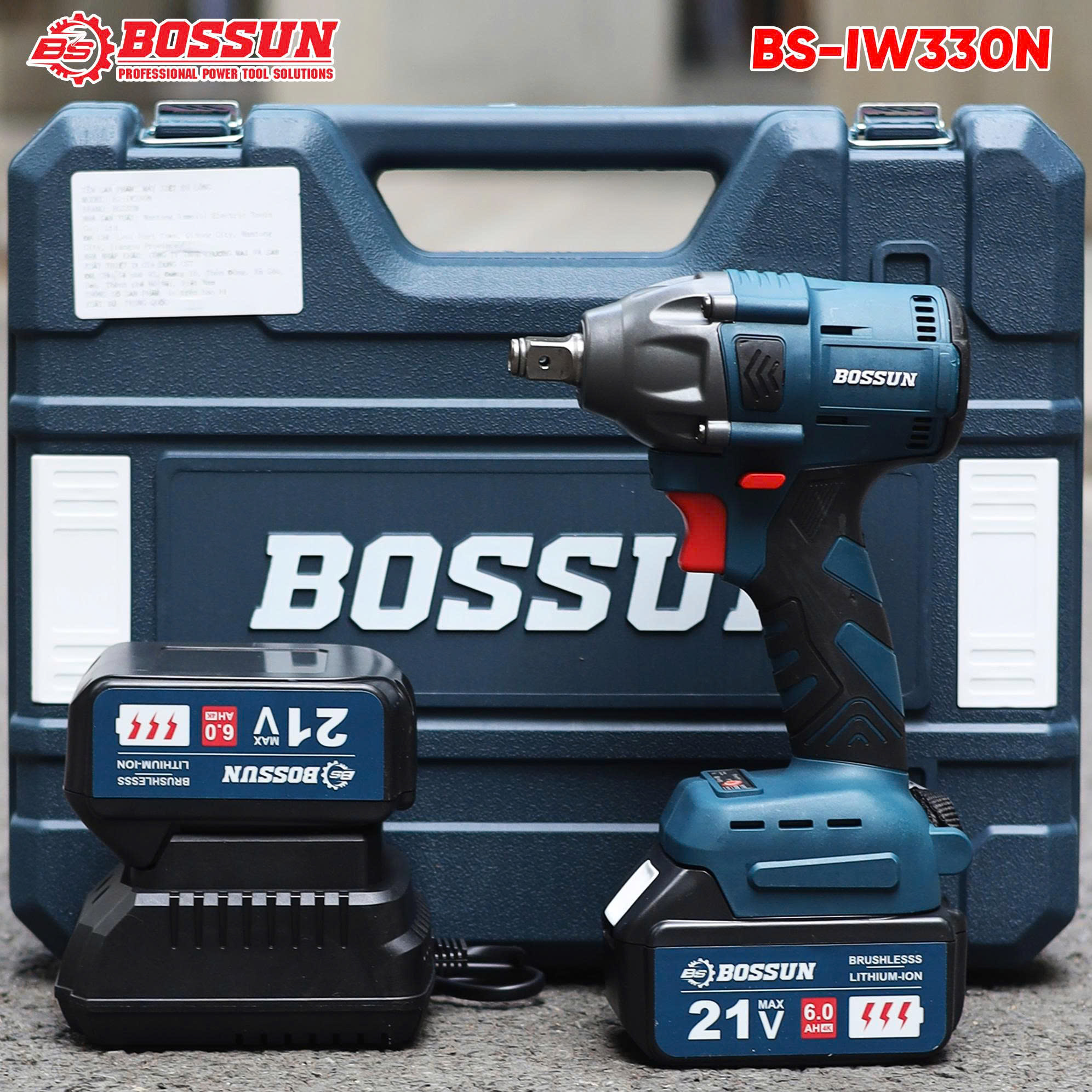Máy siết Bulong Bossun BS-IW330N