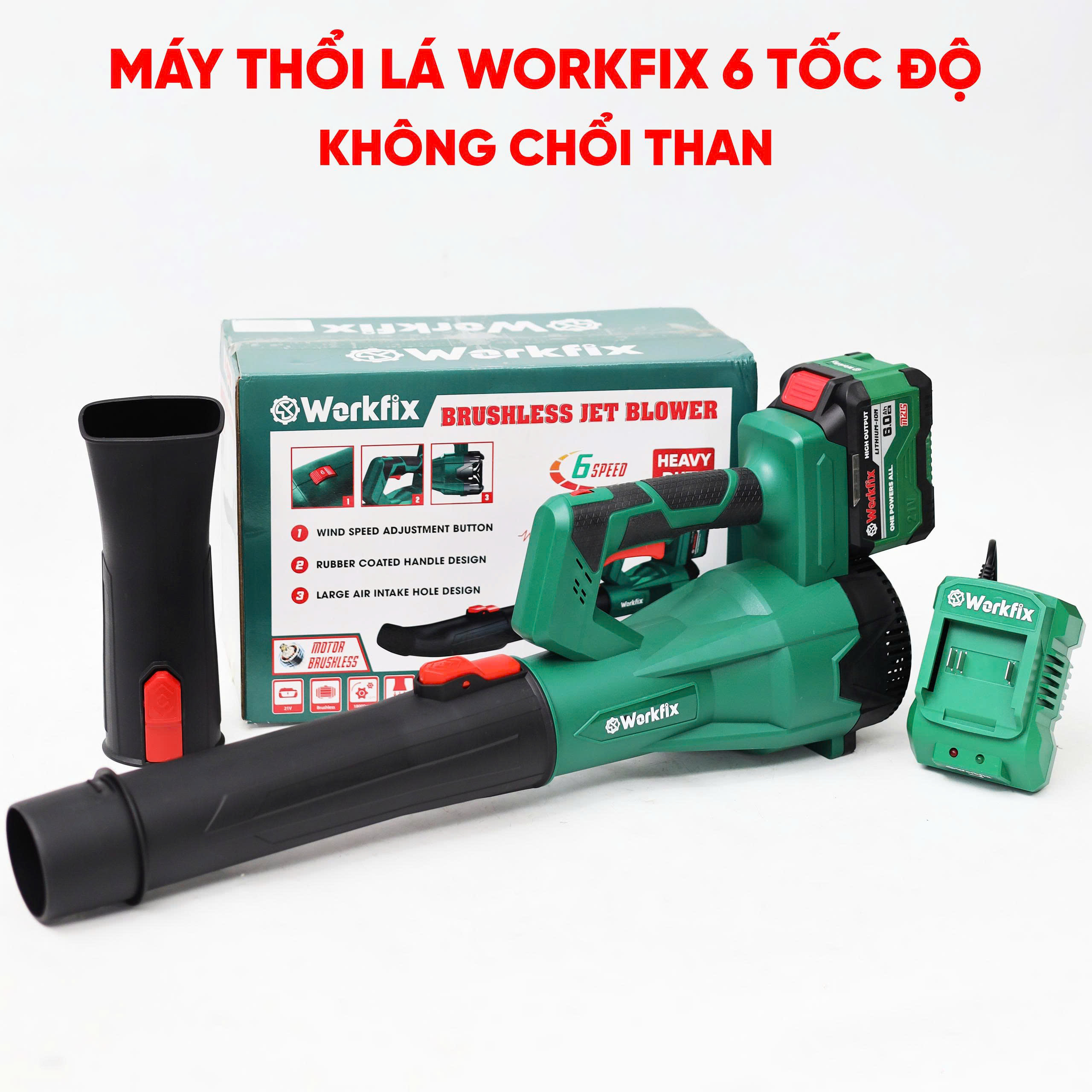 Máy thổi lá Workfix WF-TL680M - 6 cấp tốc độ 8 Máy thổi lá Workfix WF-TL680M - 6 cấp tốc độ - Ảnh 8