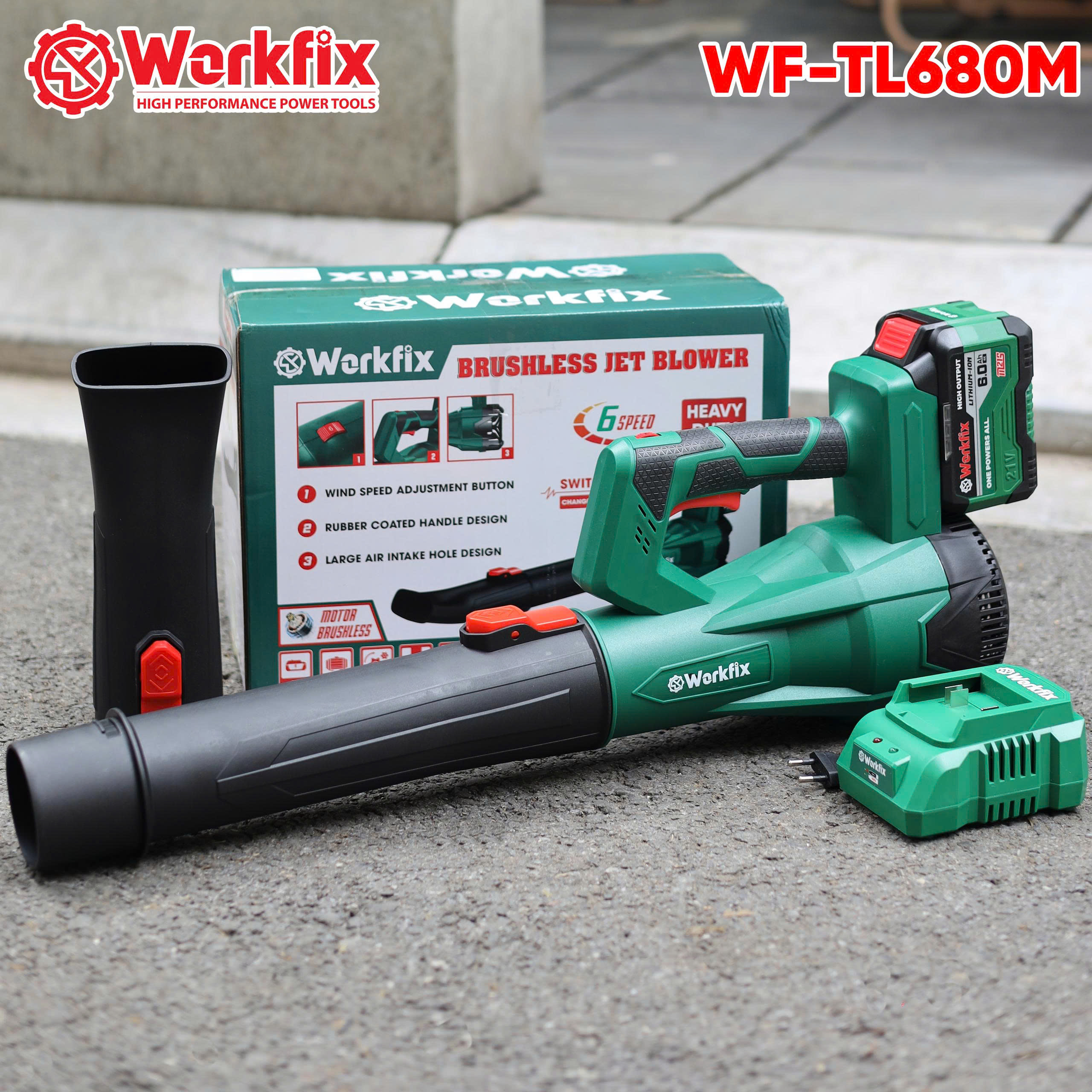 Máy thổi lá Workfix WF-TL680M - 6 cấp tốc độ 9 Máy thổi lá Workfix WF-TL680M - 6 cấp tốc độ - Ảnh 9