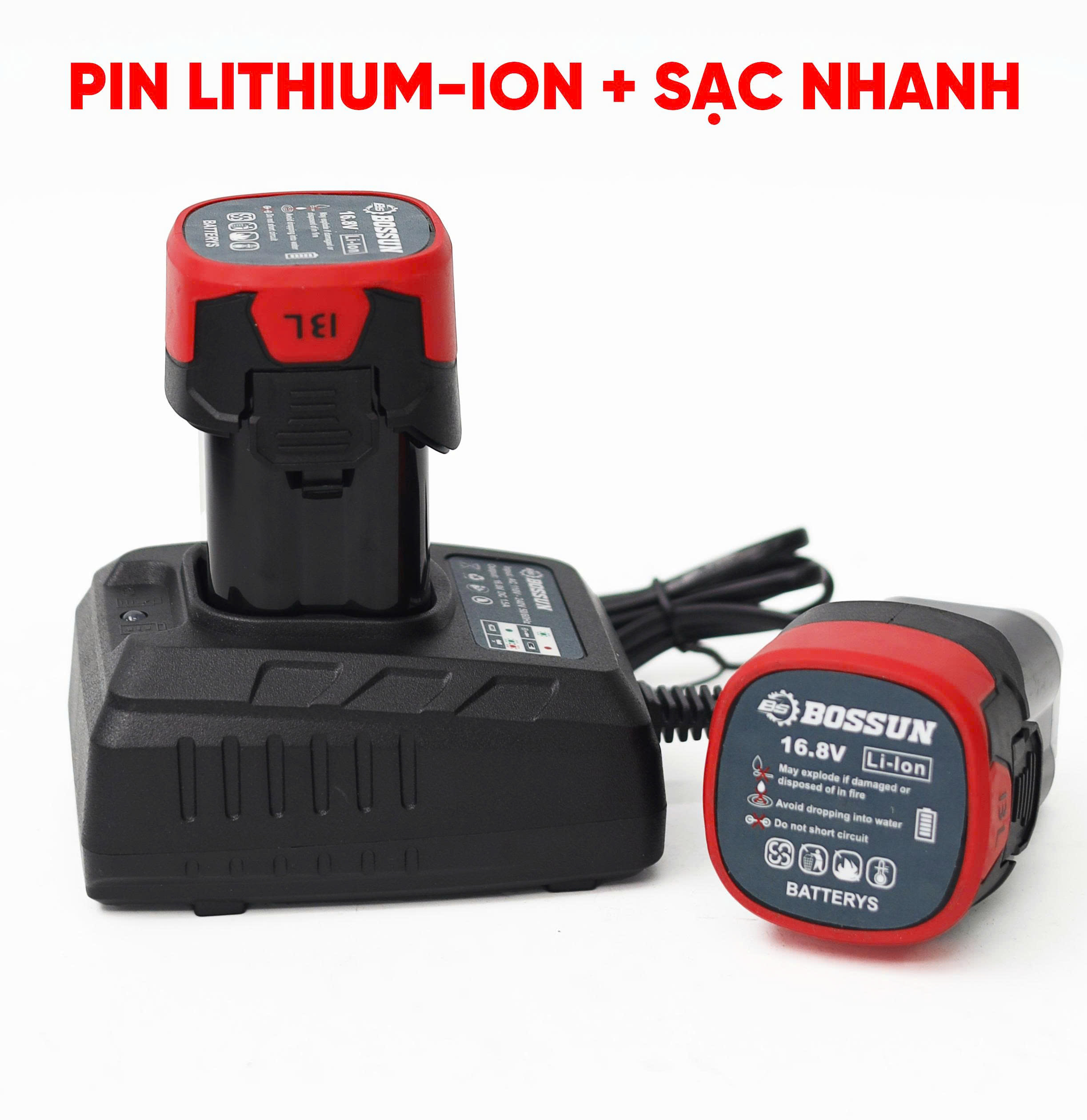 Máy chuyên vít Bossun BS-SD160PRO - Lực siết 160N - 4 cấp tốc độ - 5 chế độ thông minh 14 Máy chuyên vít Bossun BS-SD160PRO - Lực siết 160N - 4 cấp tốc độ - 5 chế độ thông minh - Ảnh 14