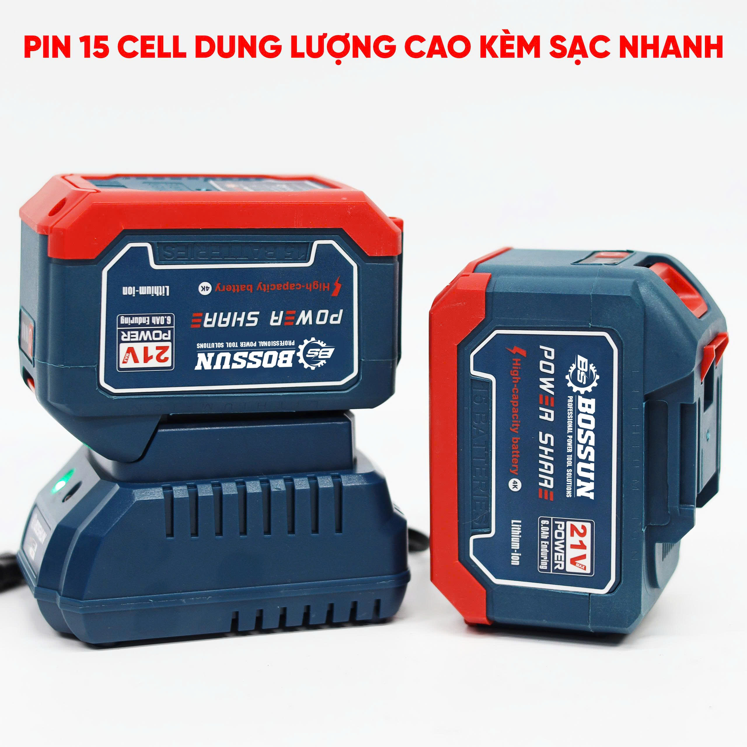 Combo siêu hời máy mài, máy siết Bulong, máy khoan Bossun BS-CB03PCS 7 Combo siêu hời máy mài, máy siết Bulong, máy khoan Bossun BS-CB03PCS - Ảnh 7