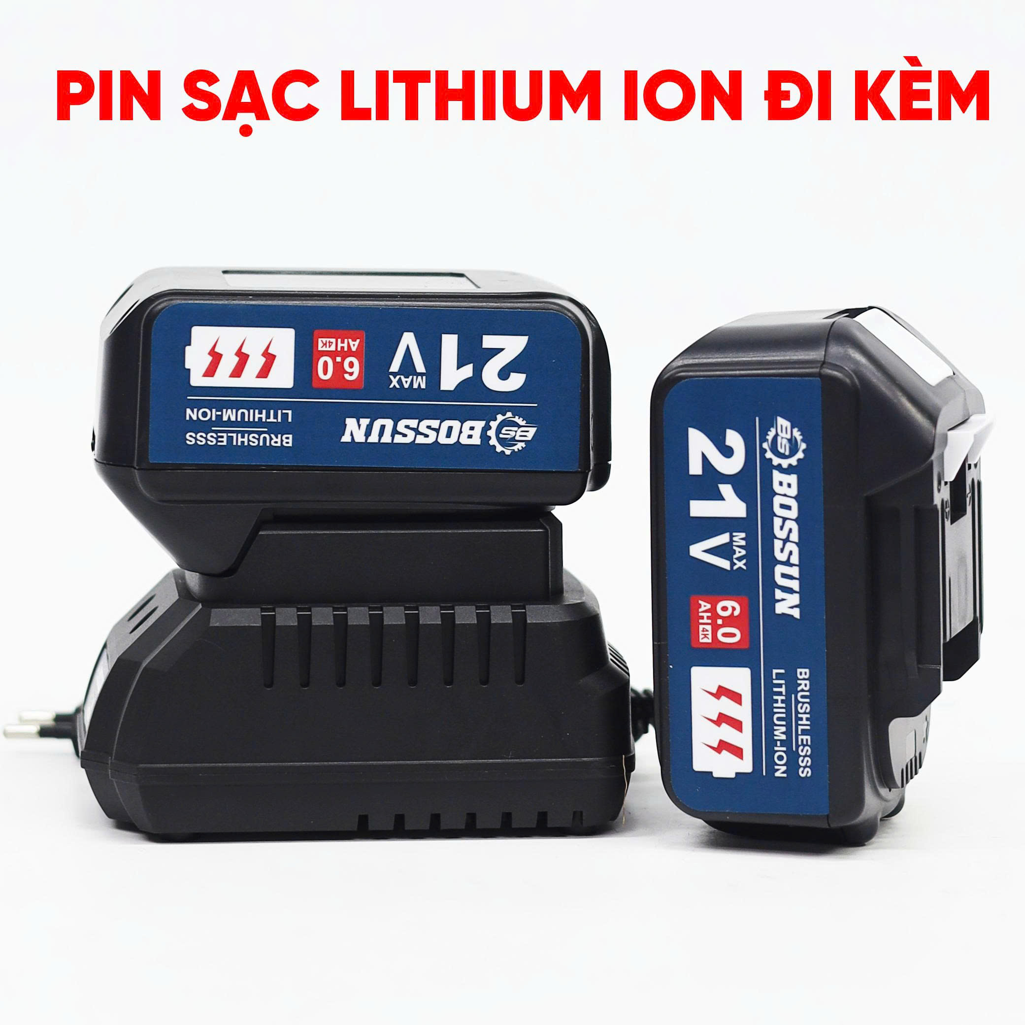 Máy siết Bulong Bossun BS-IW330N - Lực siết 330N. 10 Máy siết Bulong Bossun BS-IW330N - Lực siết 330N. - Ảnh 10