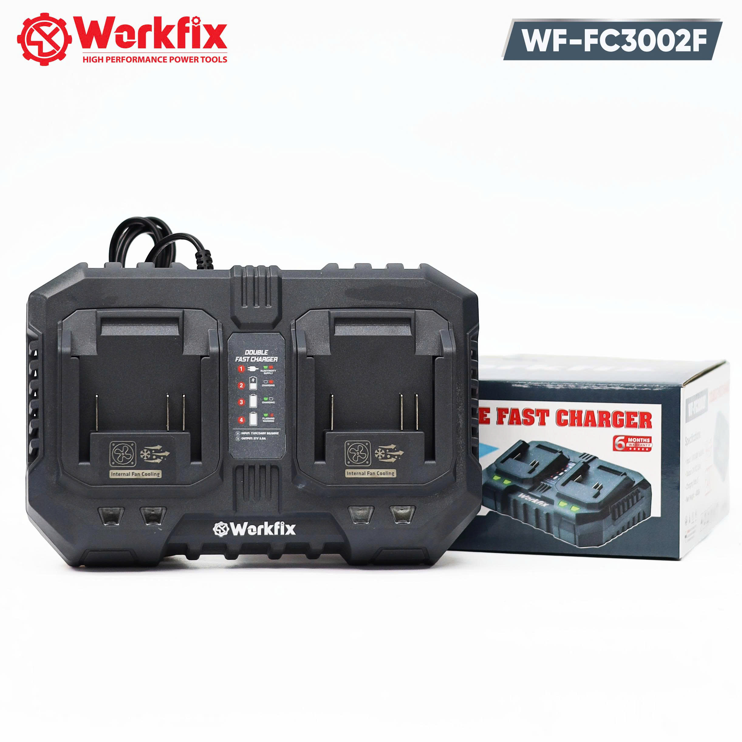 Bàn sạc đôi 3A Workfix WF-FC3002F 8 Bàn sạc đôi 3A Workfix WF-FC3002F - Ảnh 8