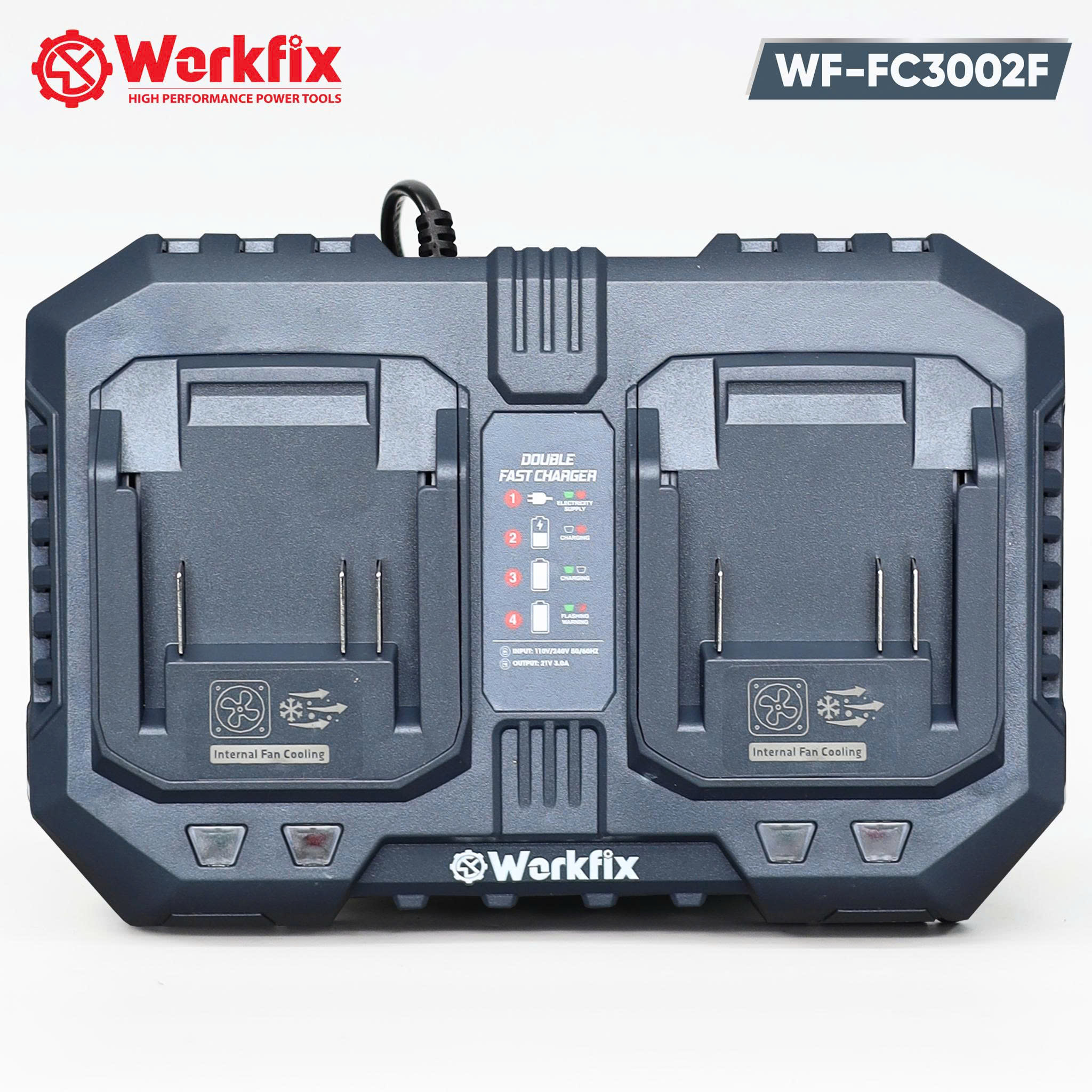 Bàn sạc đôi 3A Workfix WF-FC3002F 9 Bàn sạc đôi 3A Workfix WF-FC3002F - Ảnh 9