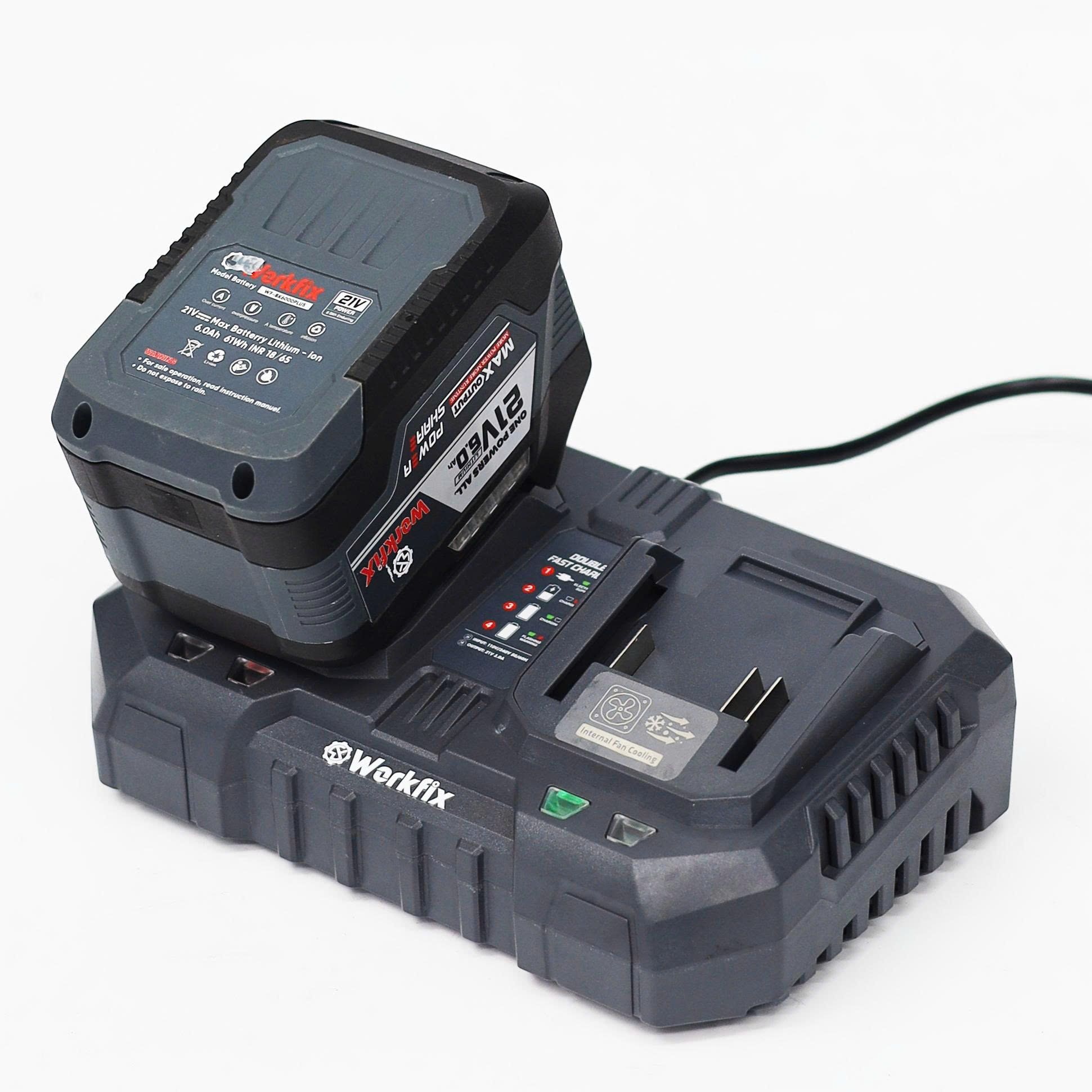 Bàn sạc đôi 3A Workfix WF-FC3002F 5 Bàn sạc đôi 3A Workfix WF-FC3002F - Ảnh 5