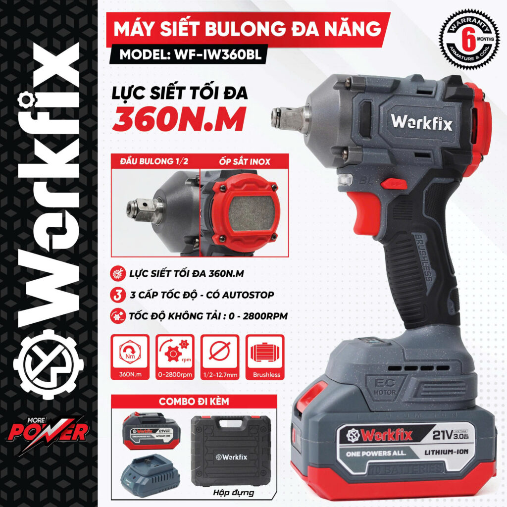siet bulong workfix WF IW360BL 1