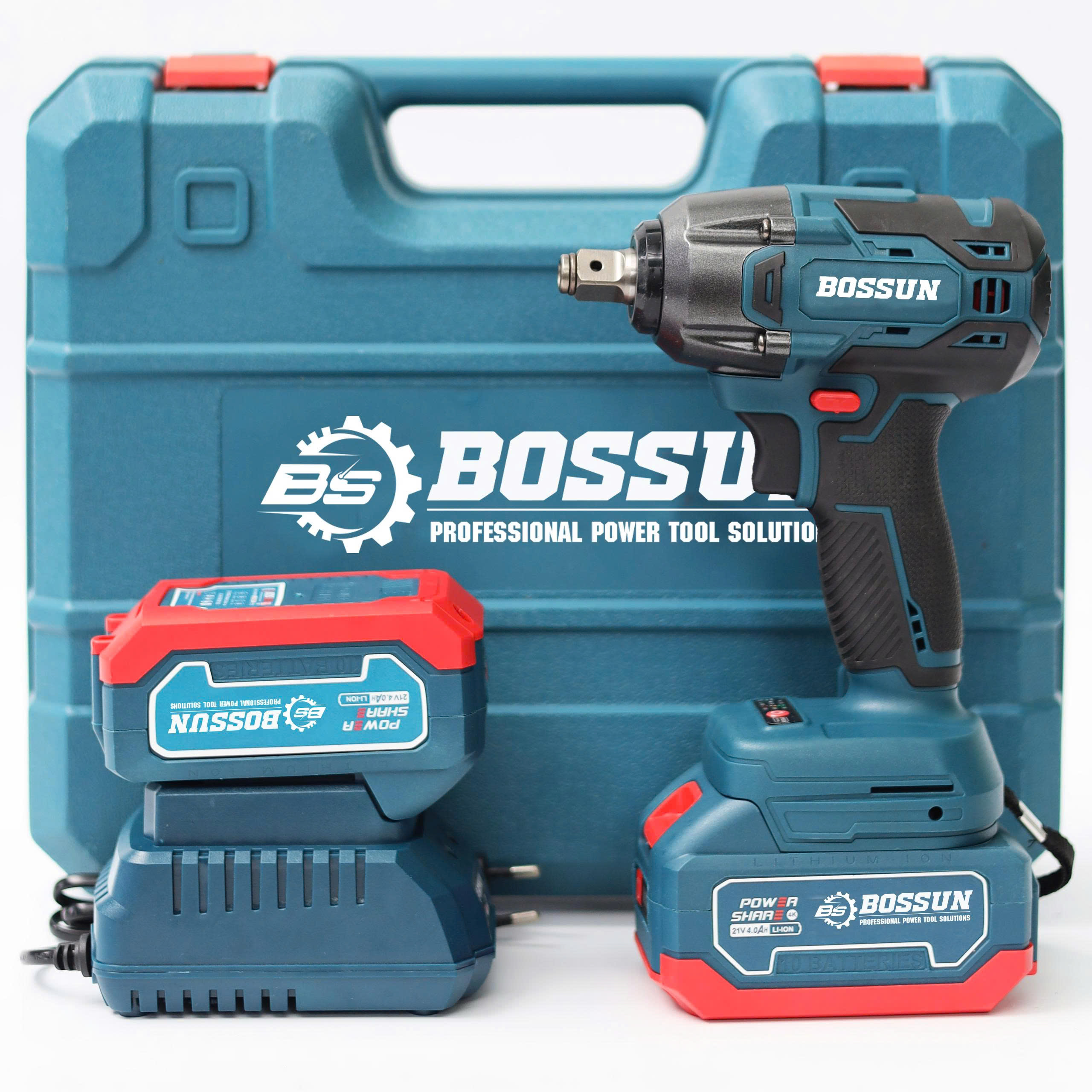 Máy siết Bulong Bossun BS-IW380BL - Lực siết tối đa: 360N - Động cơ không chổi than