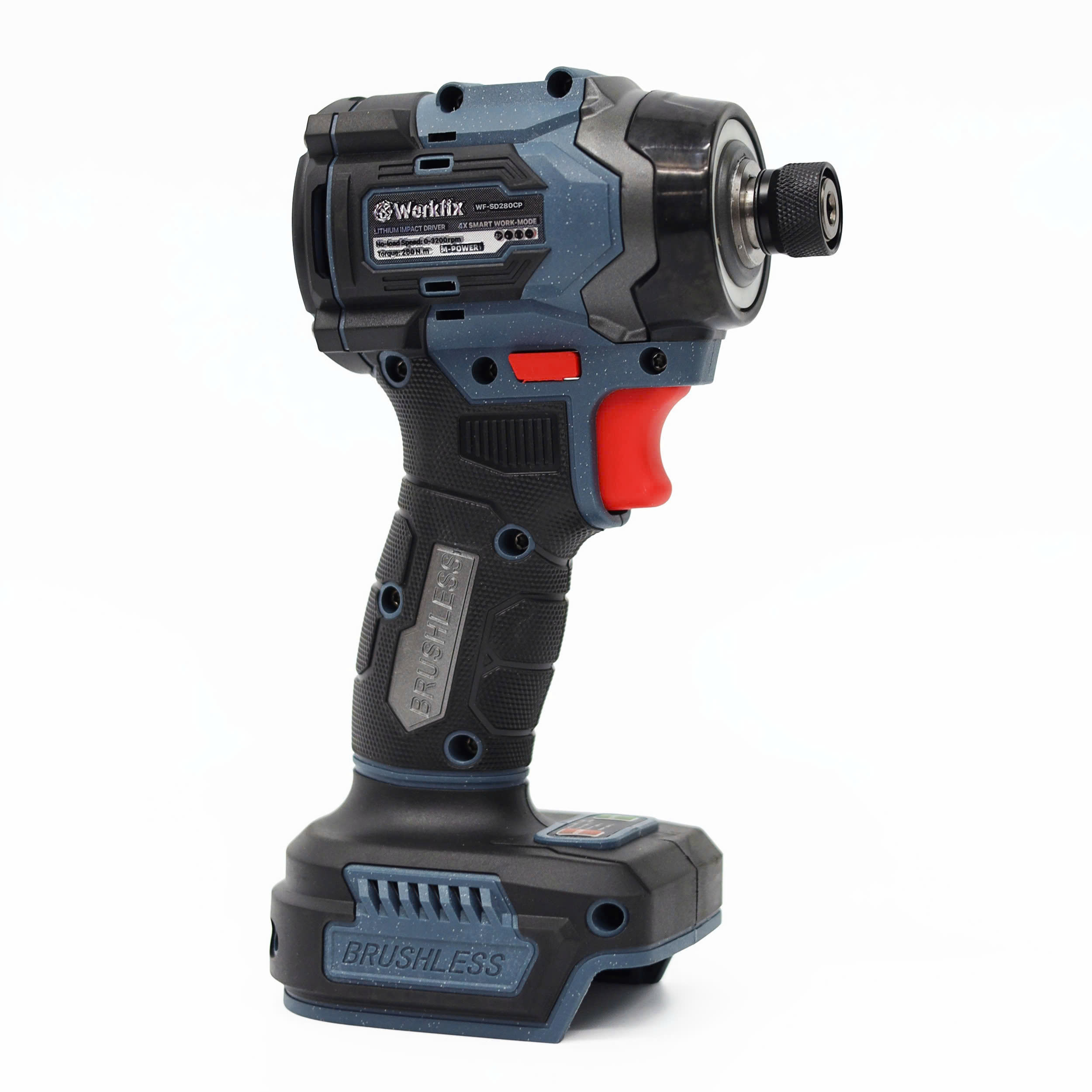 Máy chuyên vít 280N Workfix WF-SD280CP - 4 tốc độ - 6 tính năng thông minh 10 Máy chuyên vít 280N Workfix WF-SD280CP - 4 tốc độ - 6 tính năng thông minh - Ảnh 10