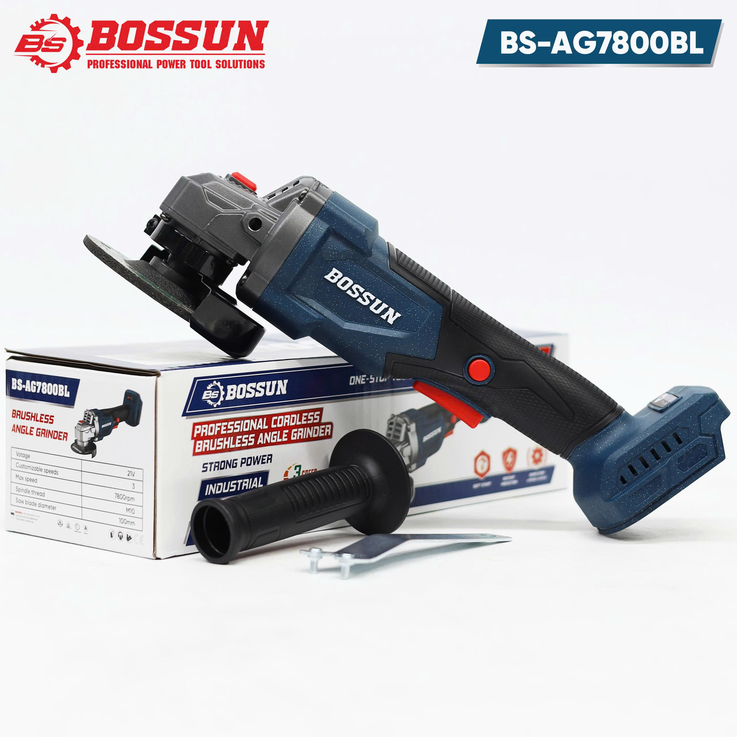 Thân máy mài góc Bossun BS-AG7800BL