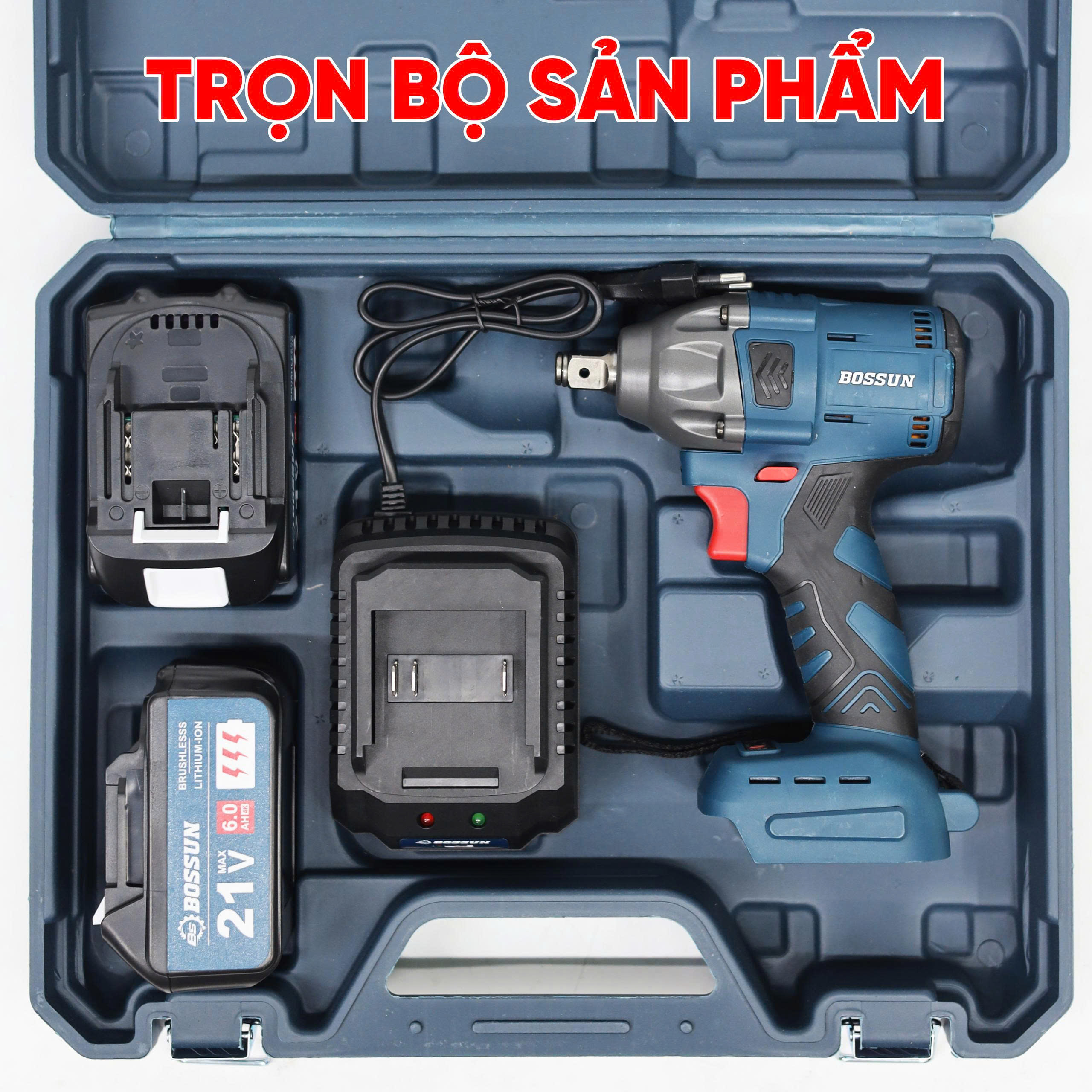 Máy siết Bulong Bossun BS-IW330N - Lực siết 330N. 9 Máy siết Bulong Bossun BS-IW330N - Lực siết 330N. - Ảnh 9