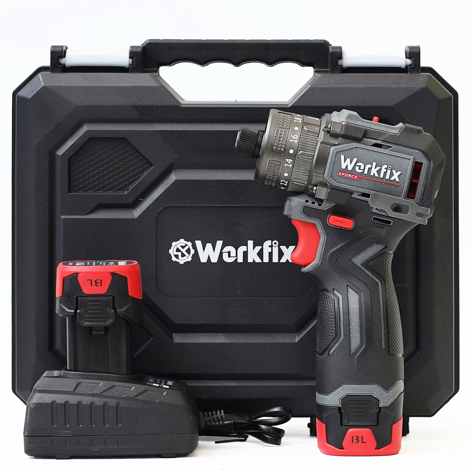 Máy chuyên vít Workfix WF-VT6503PRO