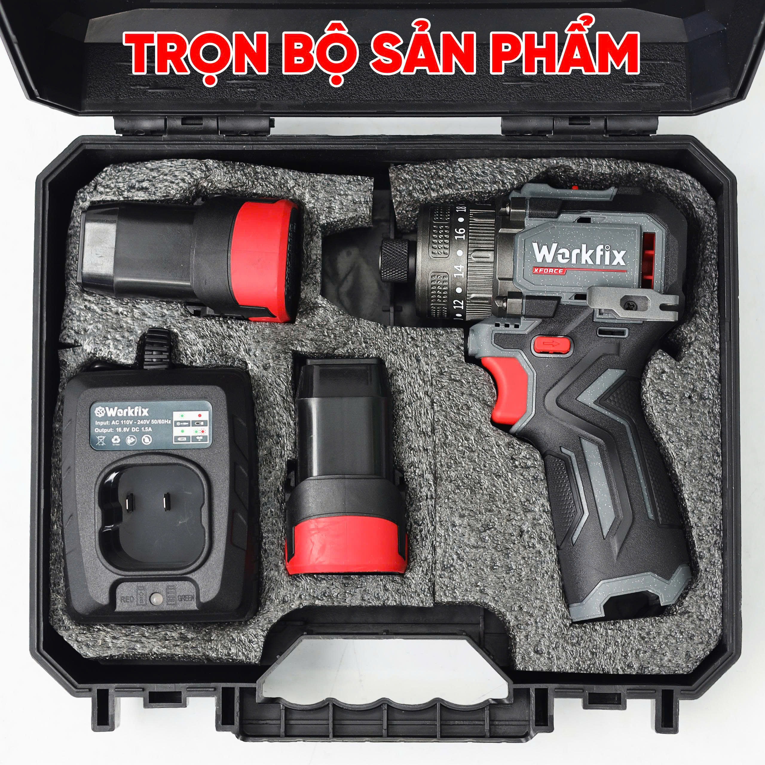 Máy chuyên vít Workfix WF-VT6503PRO - 20 cấp trượt - 3 chức năng 10 Máy chuyên vít Workfix WF-VT6503PRO - 20 cấp trượt - 3 chức năng - Ảnh 10
