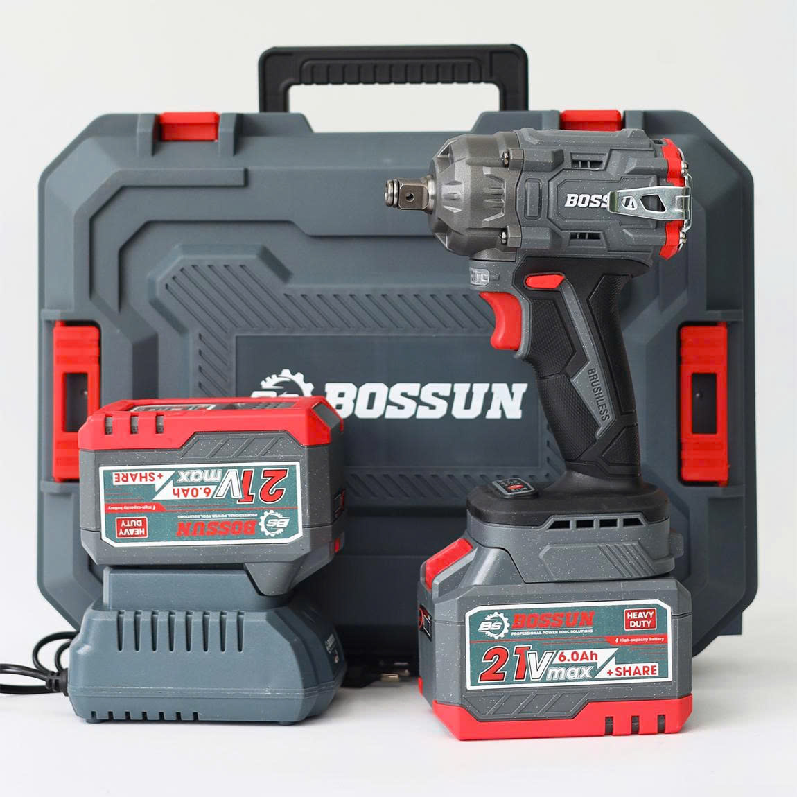 Máy siết bulong pin Bossun M21B-IW400NV